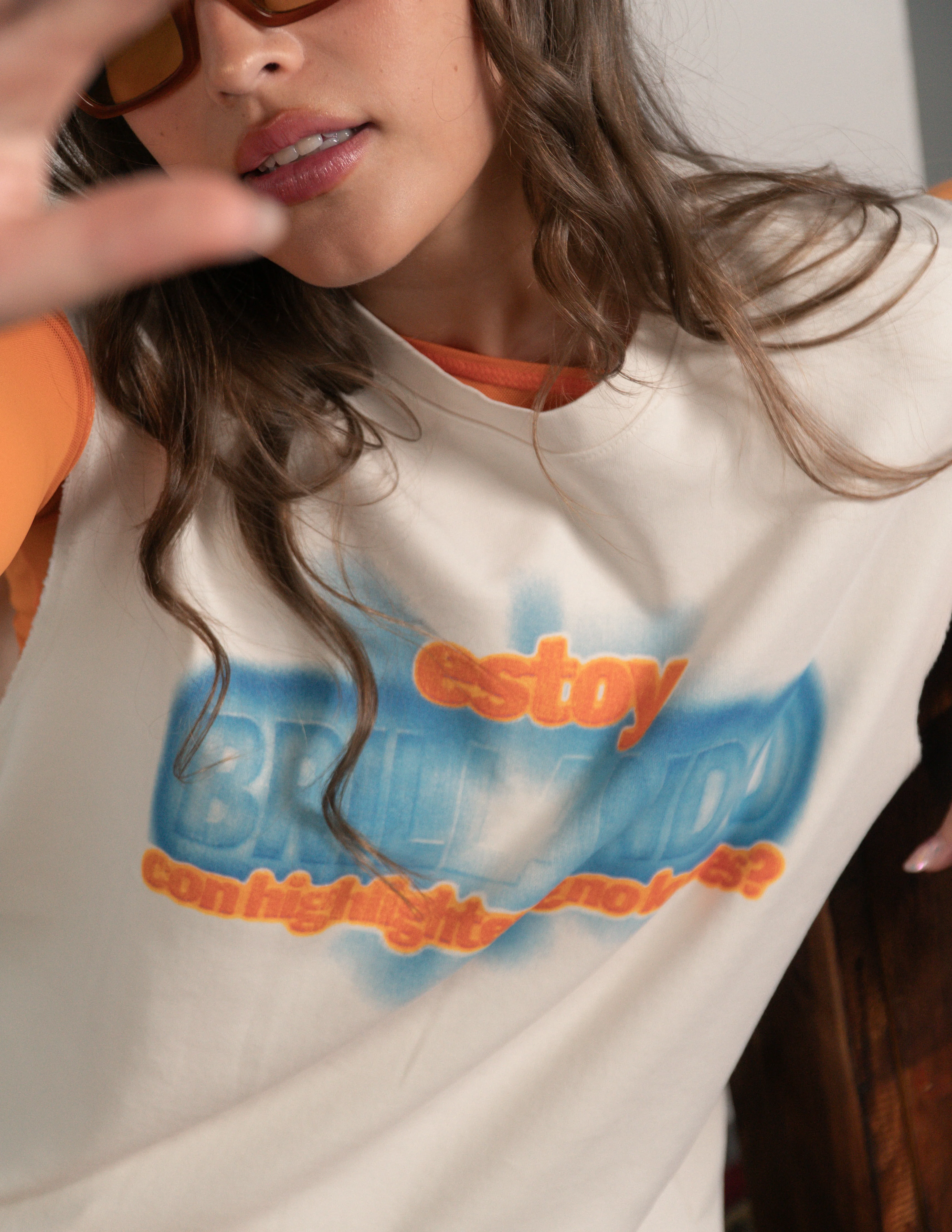 BRILLO HIT SLEEVELESS T-SHIRT - Image 4