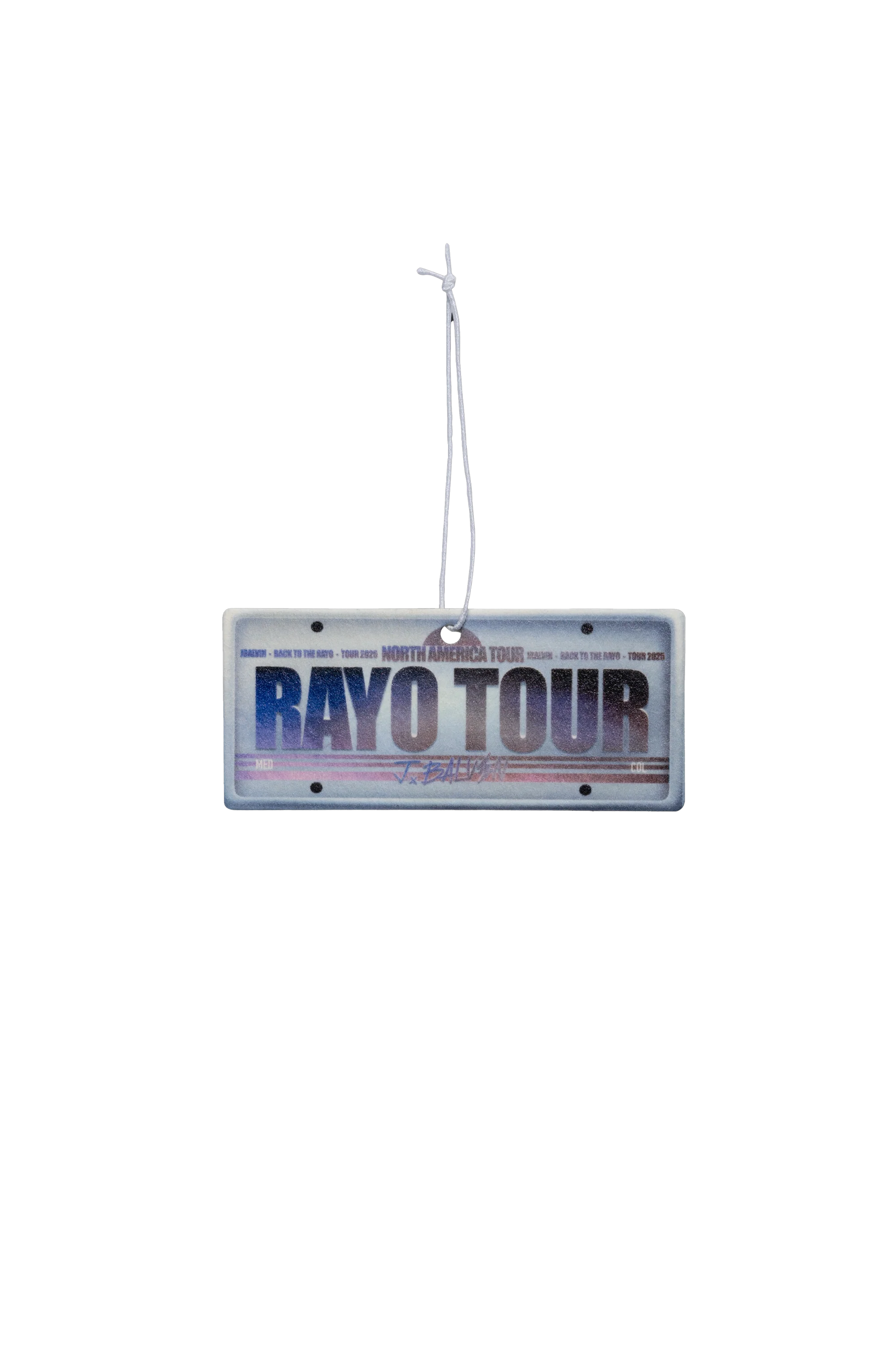 RAYO TOUR CAR FRESHENER