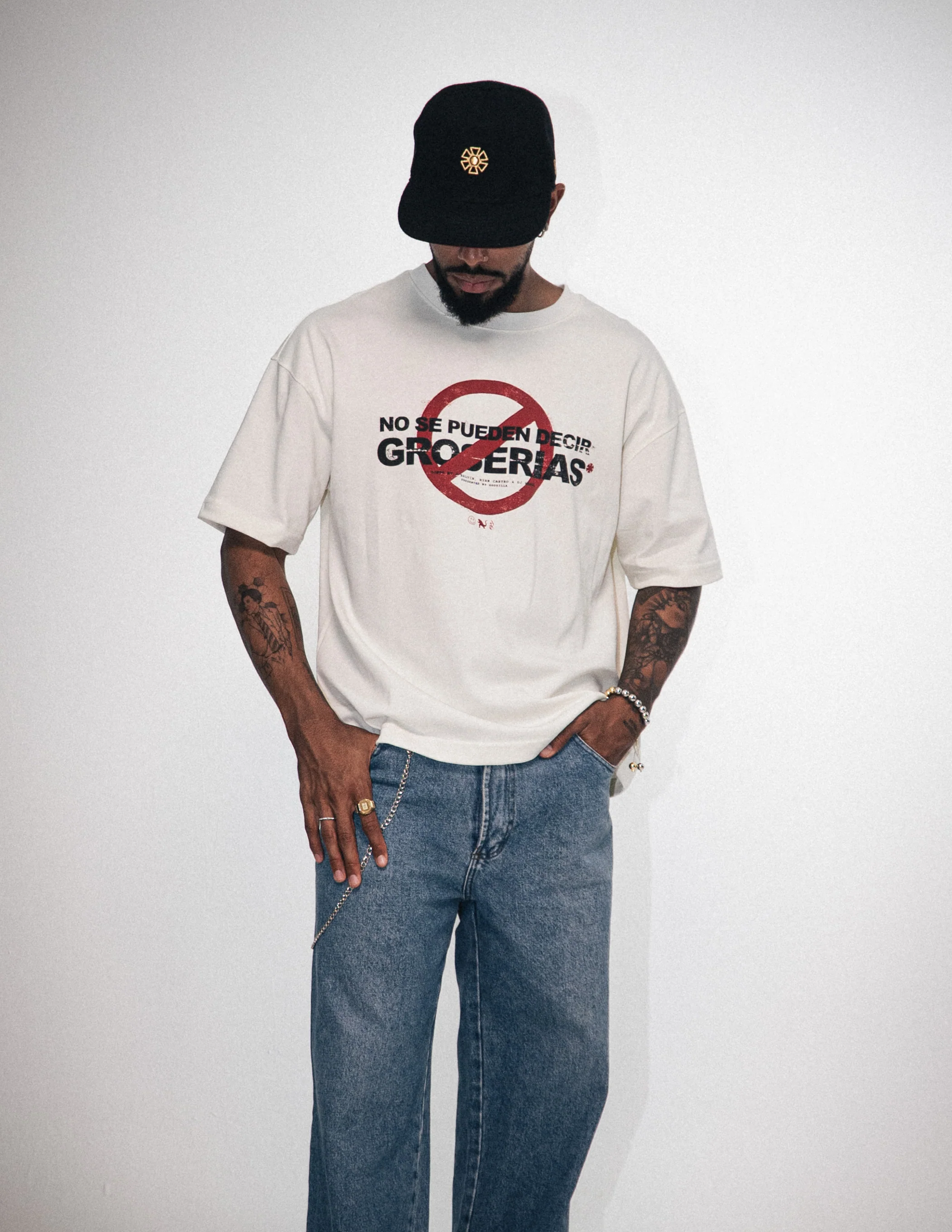 GROSERIAS T-SHIRT IVORY - Image 3