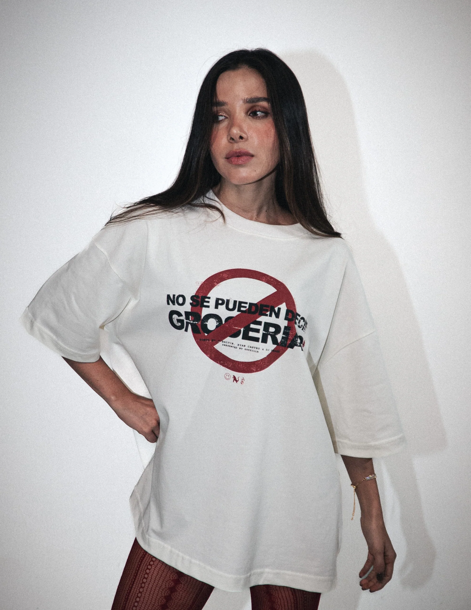 GROSERIAS T-SHIRT IVORY - Image 4