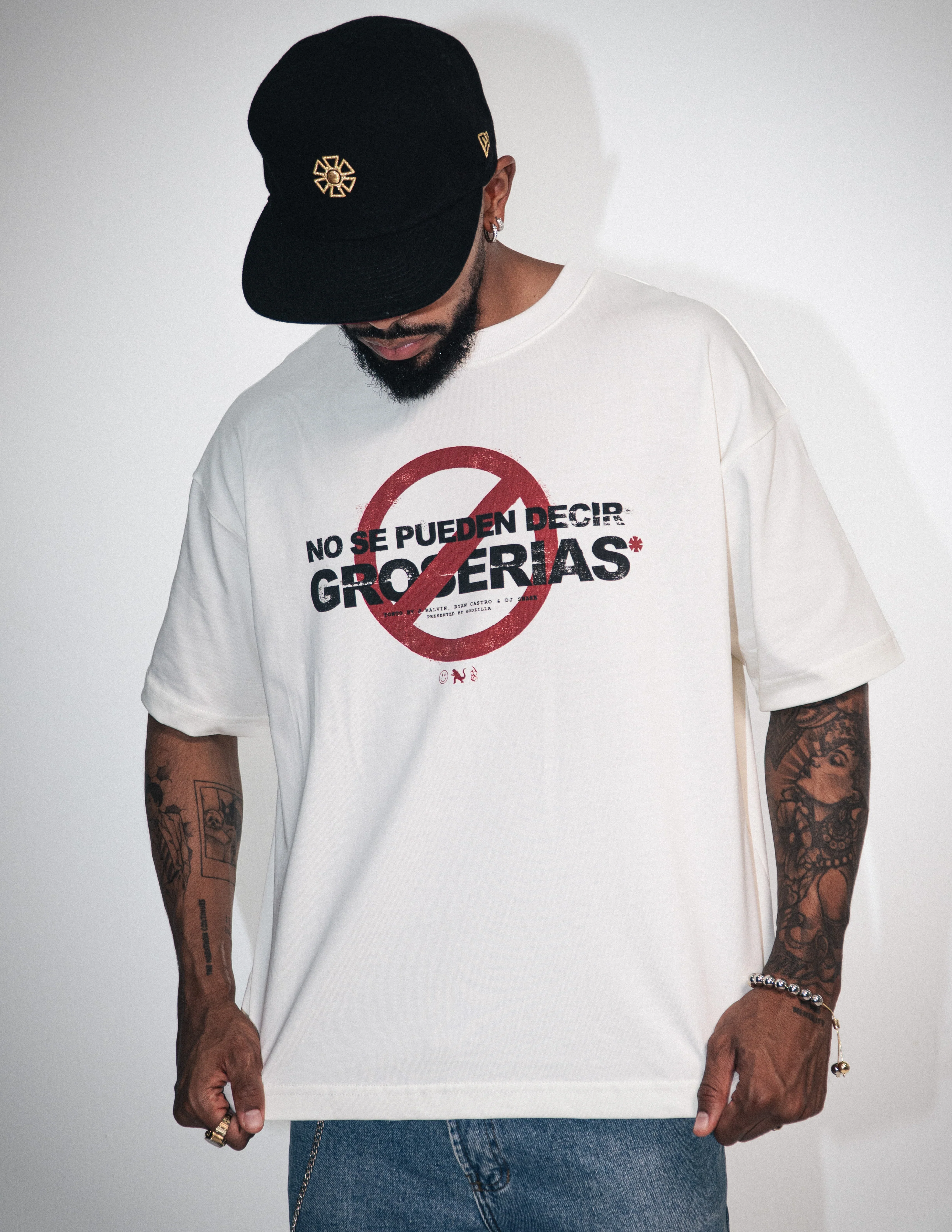 GROSERIAS T-SHIRT IVORY - Image 6