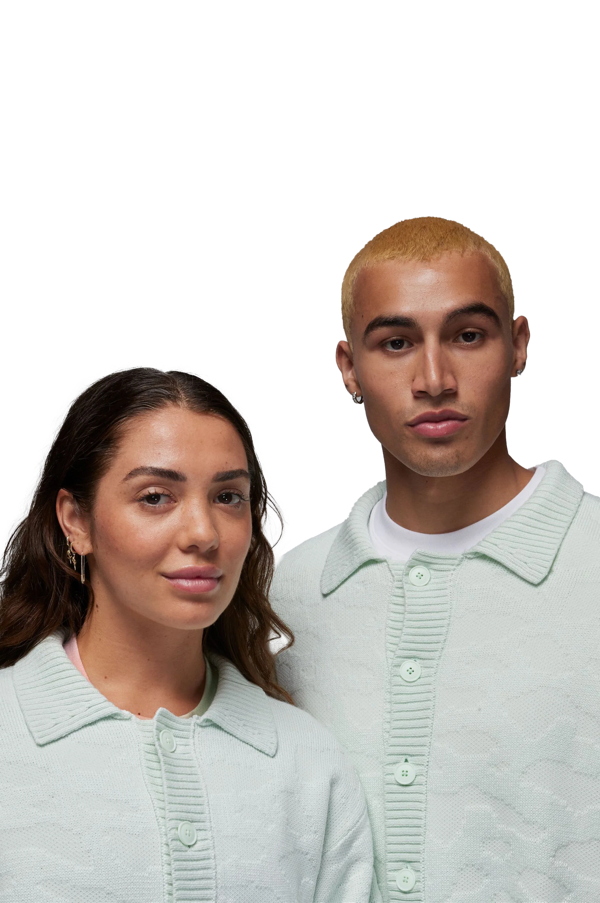 J BALVIN X JORDAN BARELY GREEN SWEATER - Image 3