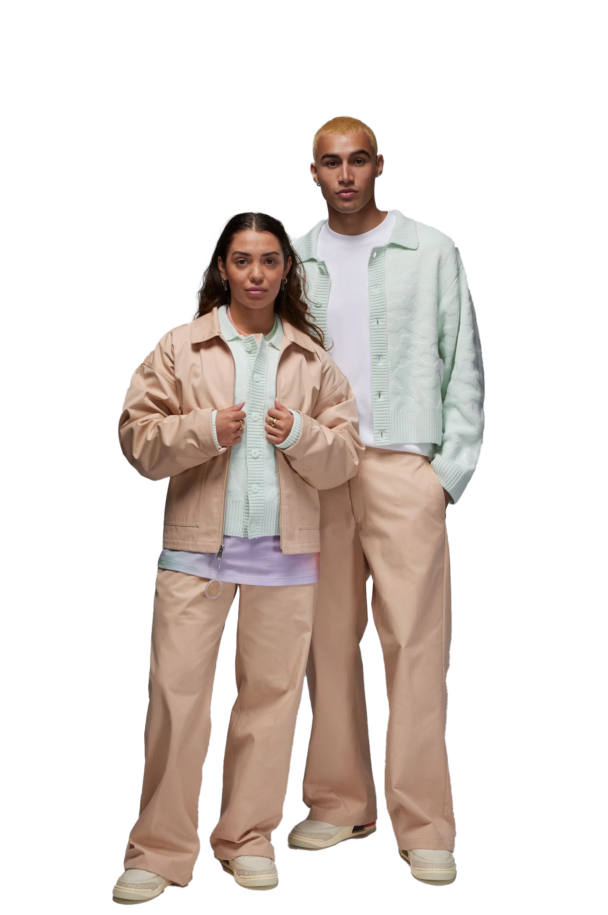 J BALVIN X JORDAN BARELY GREEN SWEATER - Image 5
