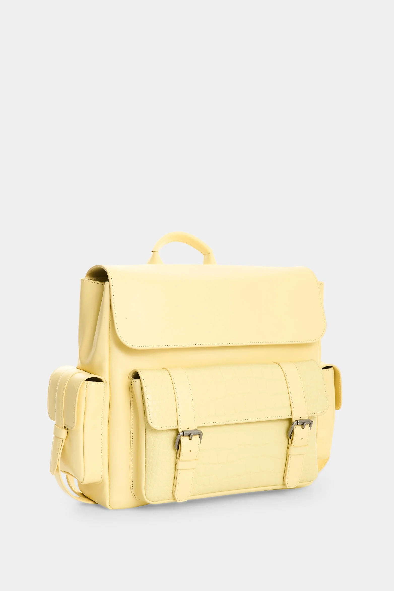 Men's Archaeology Leather Backpack - Image 2