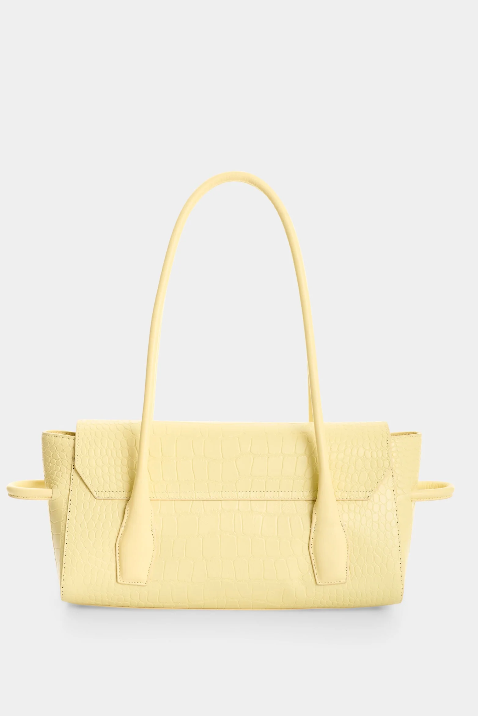 Men's Croco Leather Crossbody Bag - Image 3