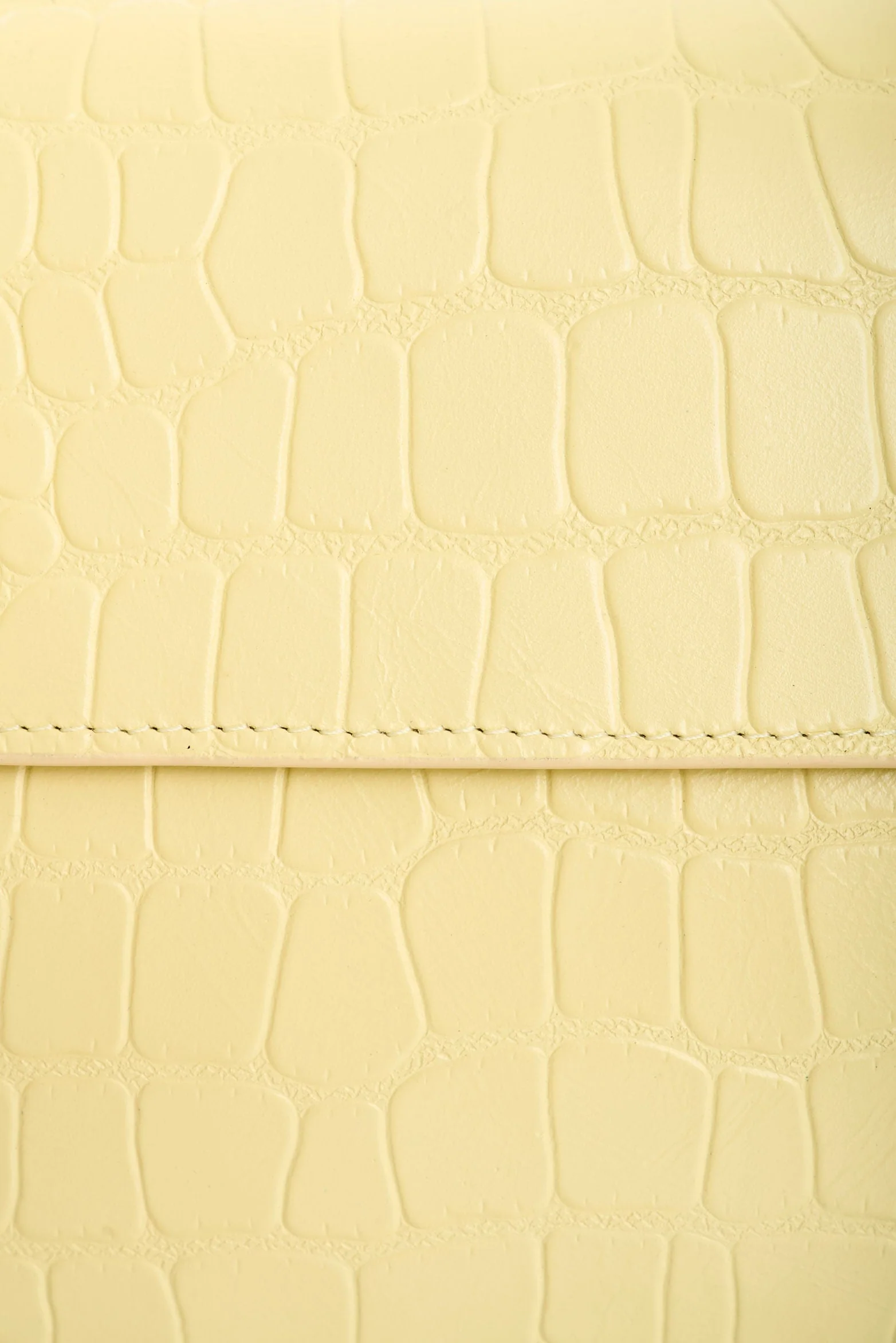 Men's Croco Leather Crossbody Bag - Image 4