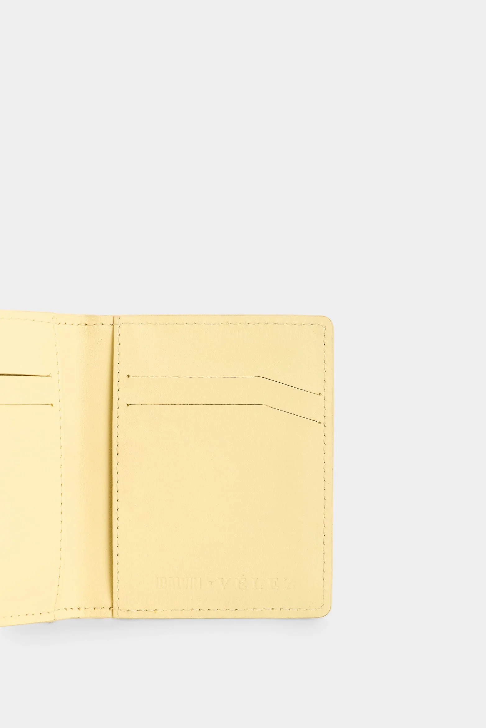 Men's Dino Croco Leather Card Holder - Image 5