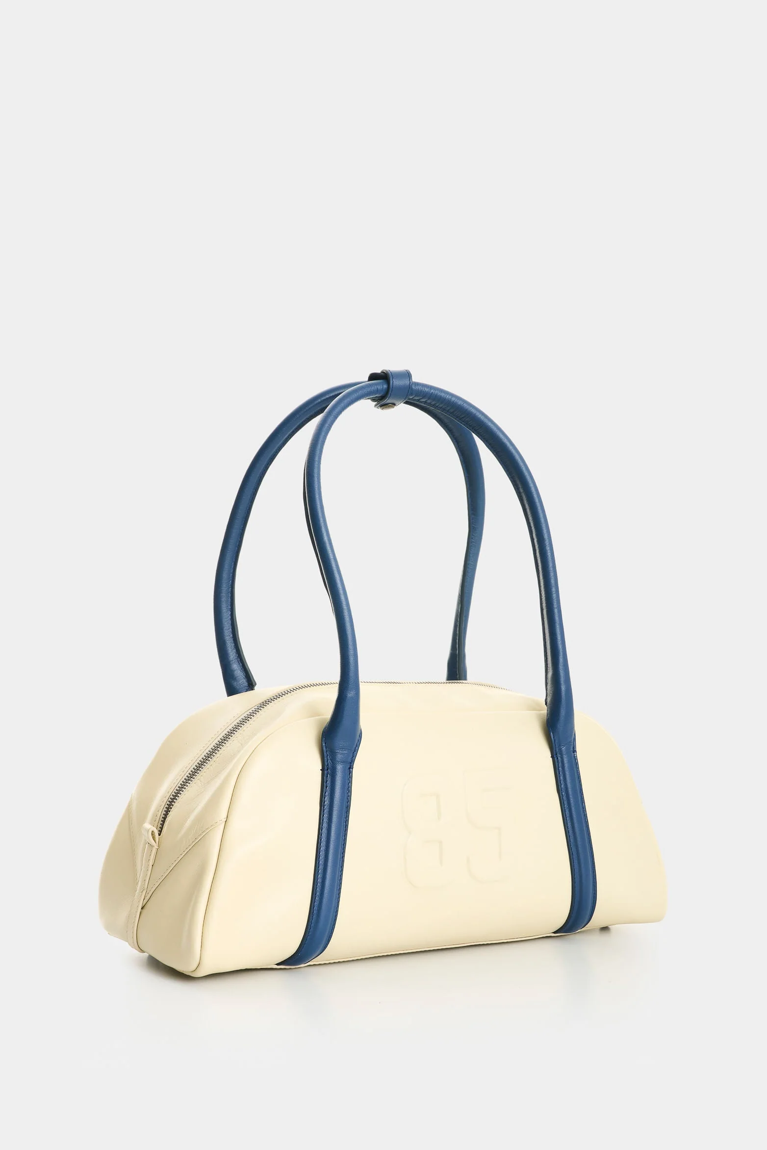 Men's Leather Crossbody Bag - Image 2