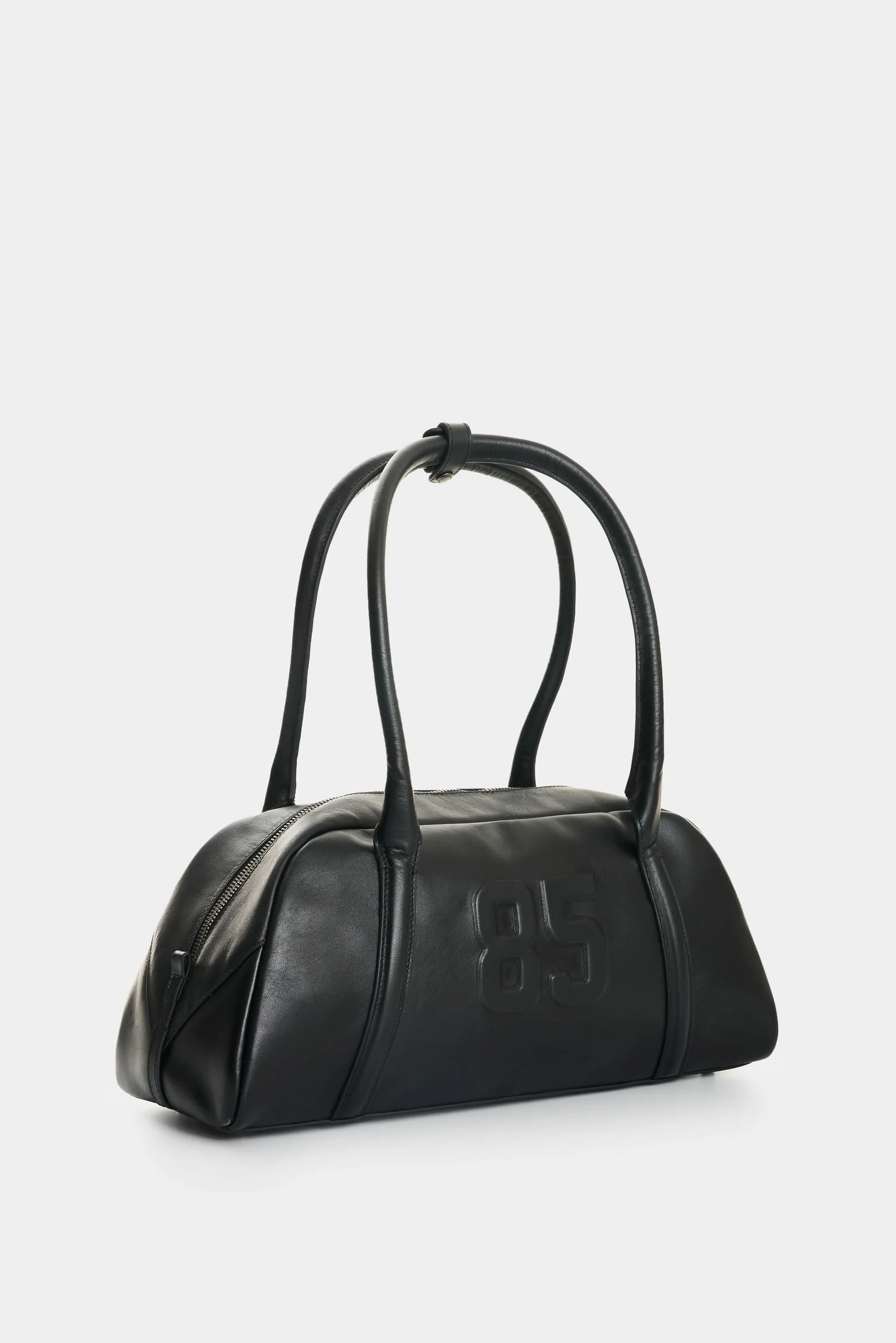 Men's Leather Crossbody Bag - Image 2