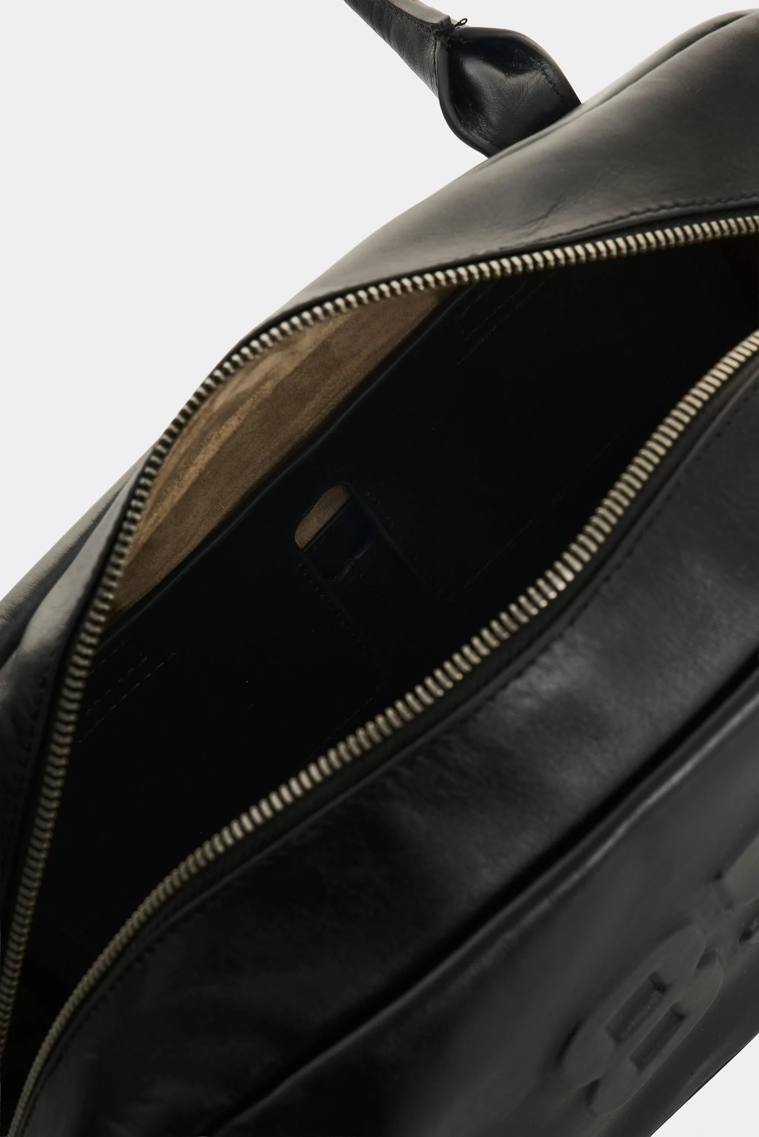 Men's Leather Crossbody Bag - Image 5