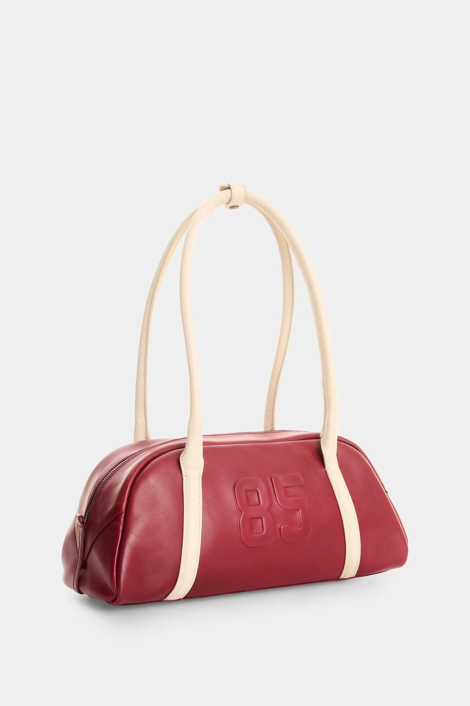 Men's Leather Crossbody Bag - Image 2