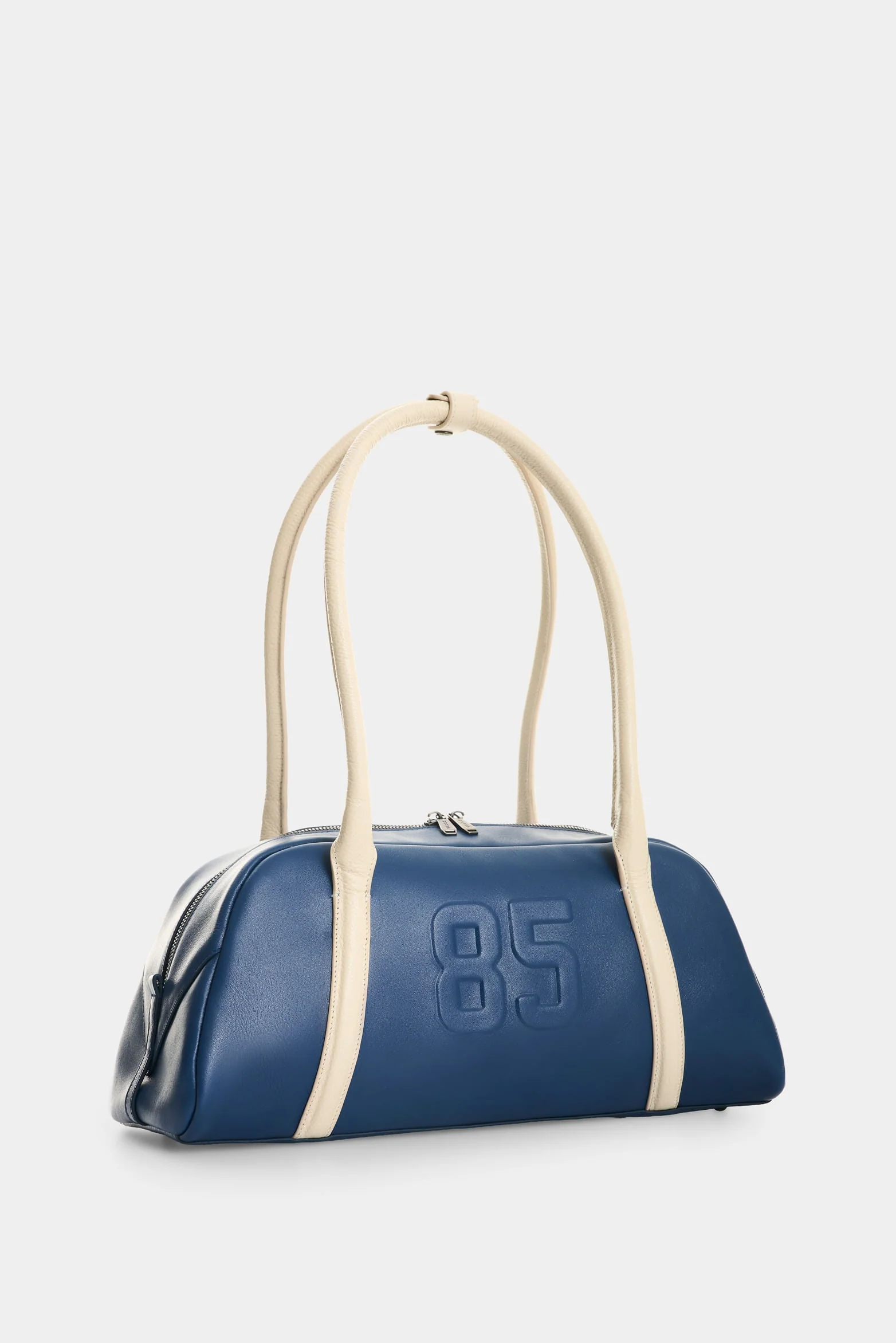 Men's Leather Crossbody Bag - Image 2