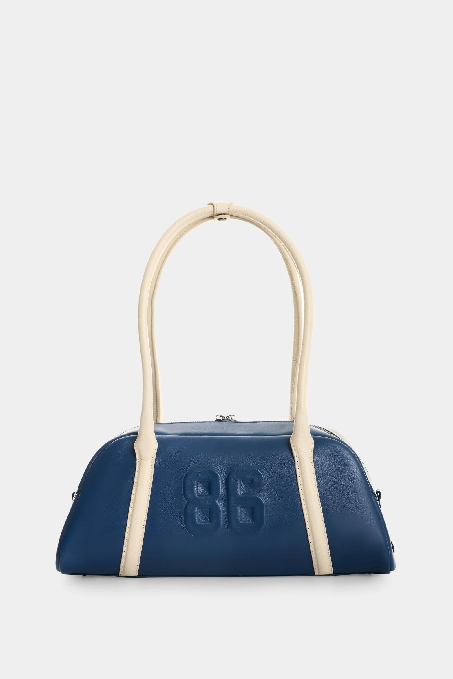 Men's Leather Crossbody Bag - Image 3