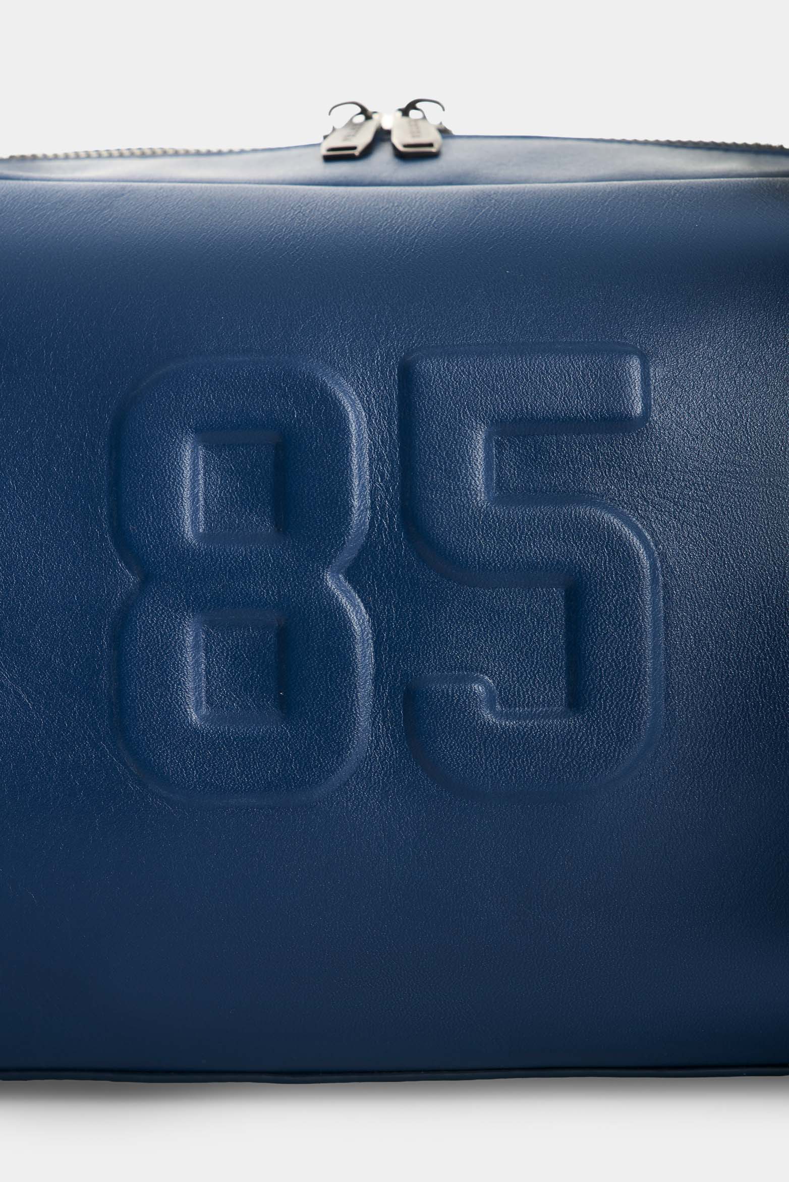 Men's Leather Crossbody Bag - Image 4