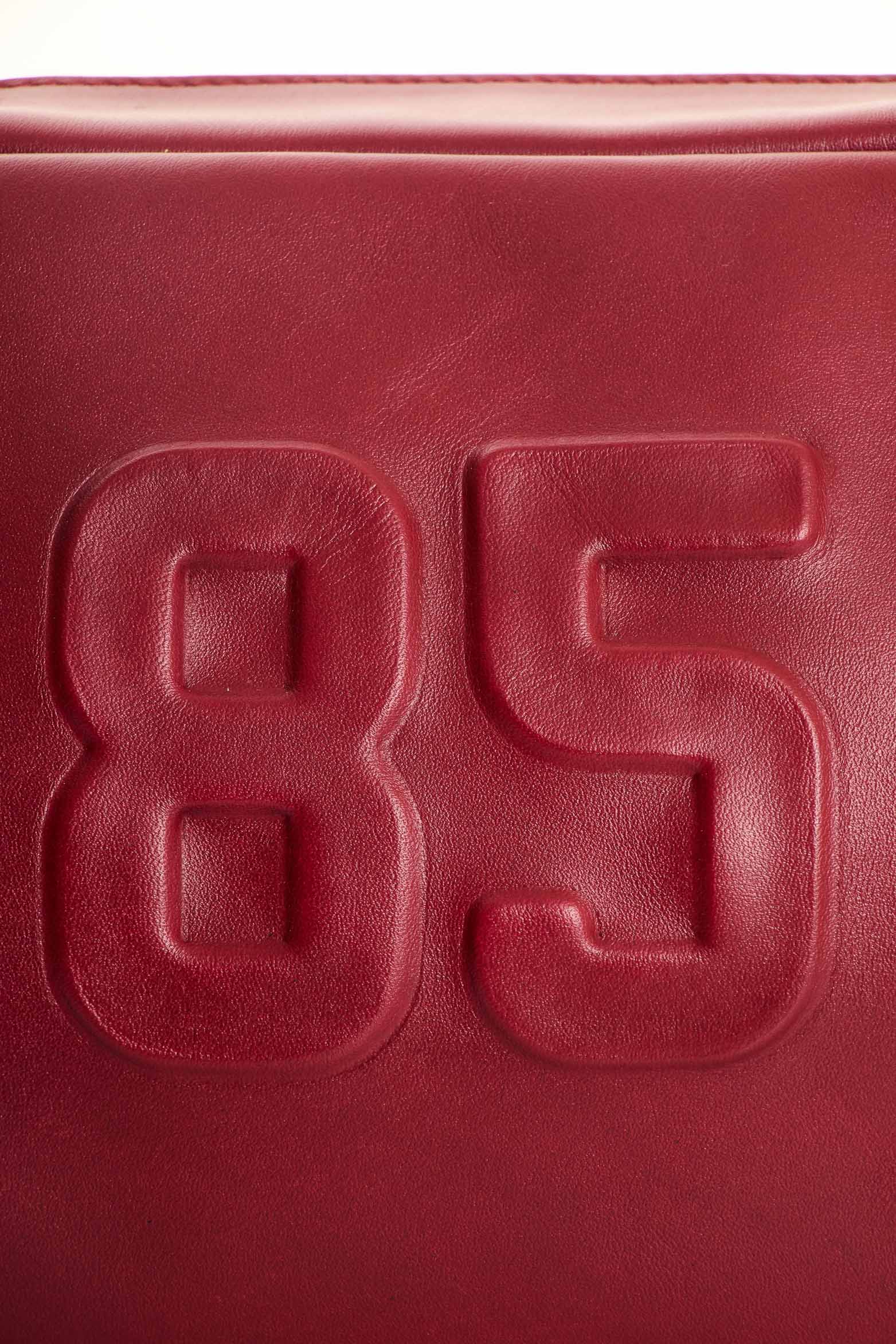 Men's Leather Crossbody Bag - Image 4