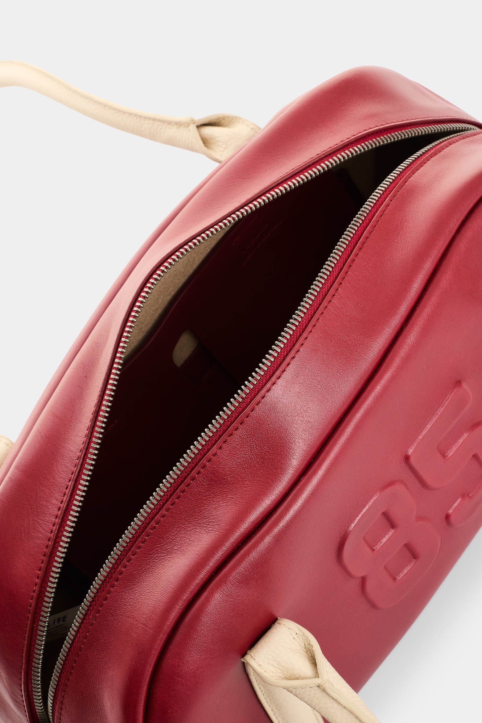 Men's Leather Crossbody Bag - Image 5