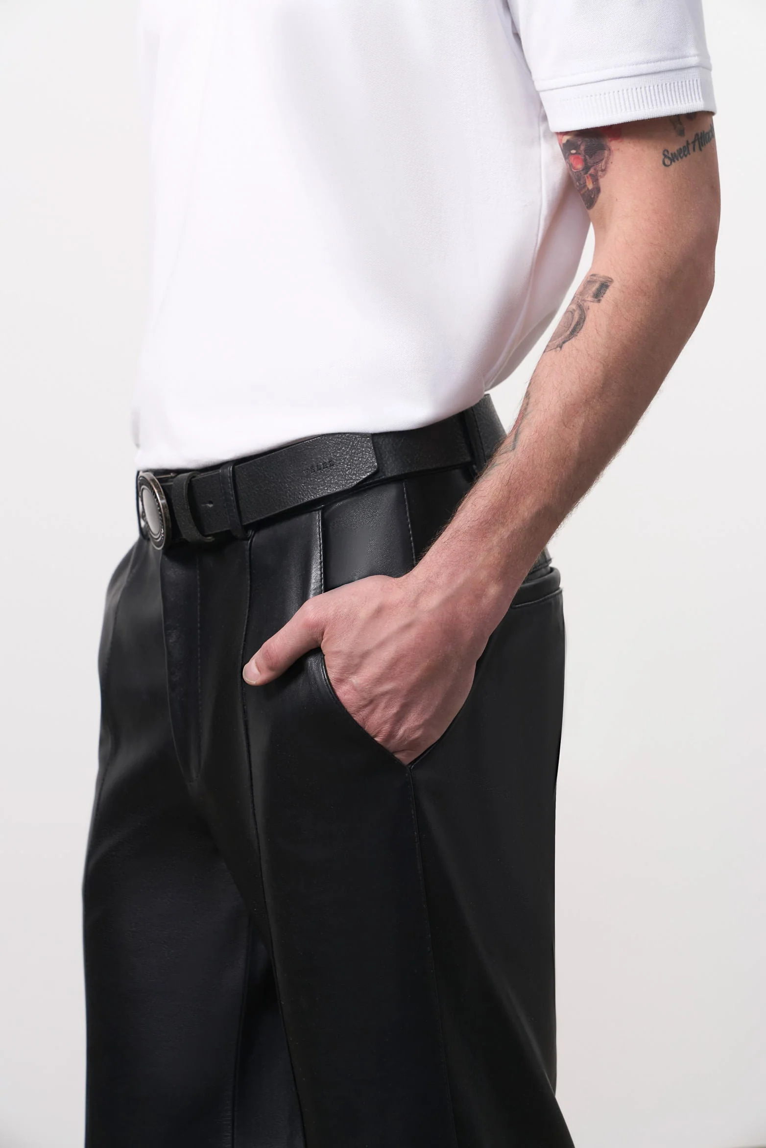 Men's Leather Pants - Image 5