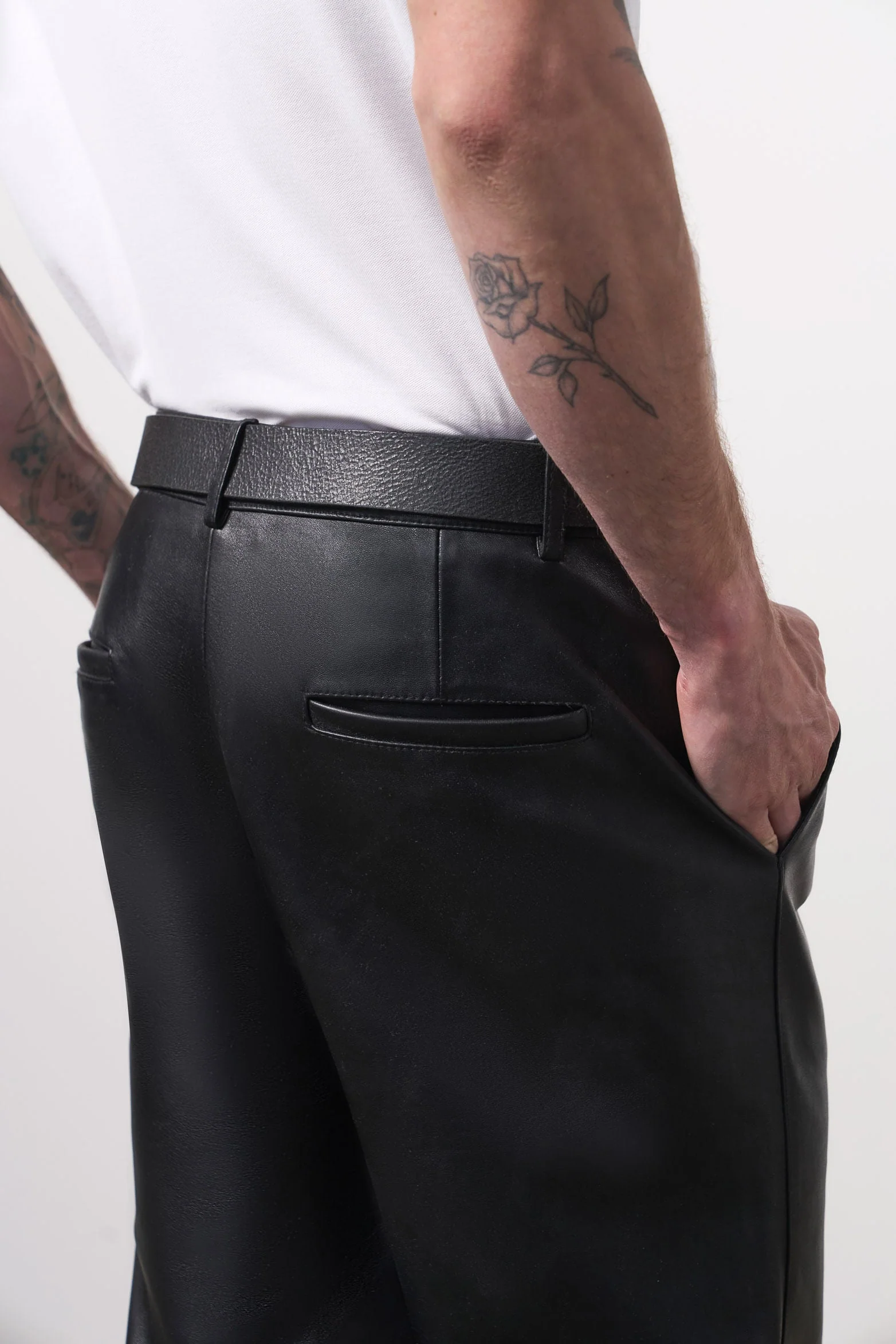 Men's Leather Pants - Image 6