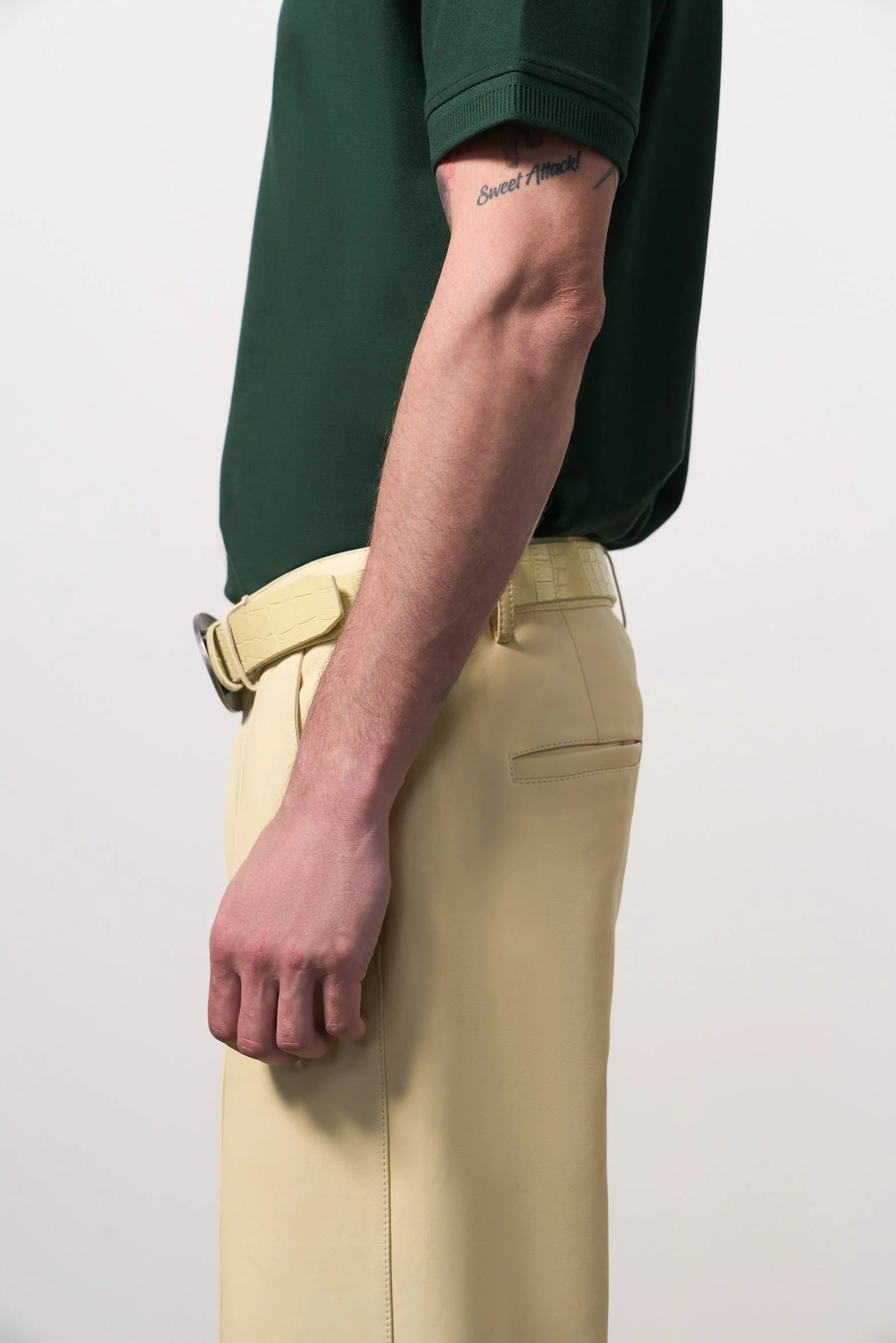 Men's Leather Pants - Image 4