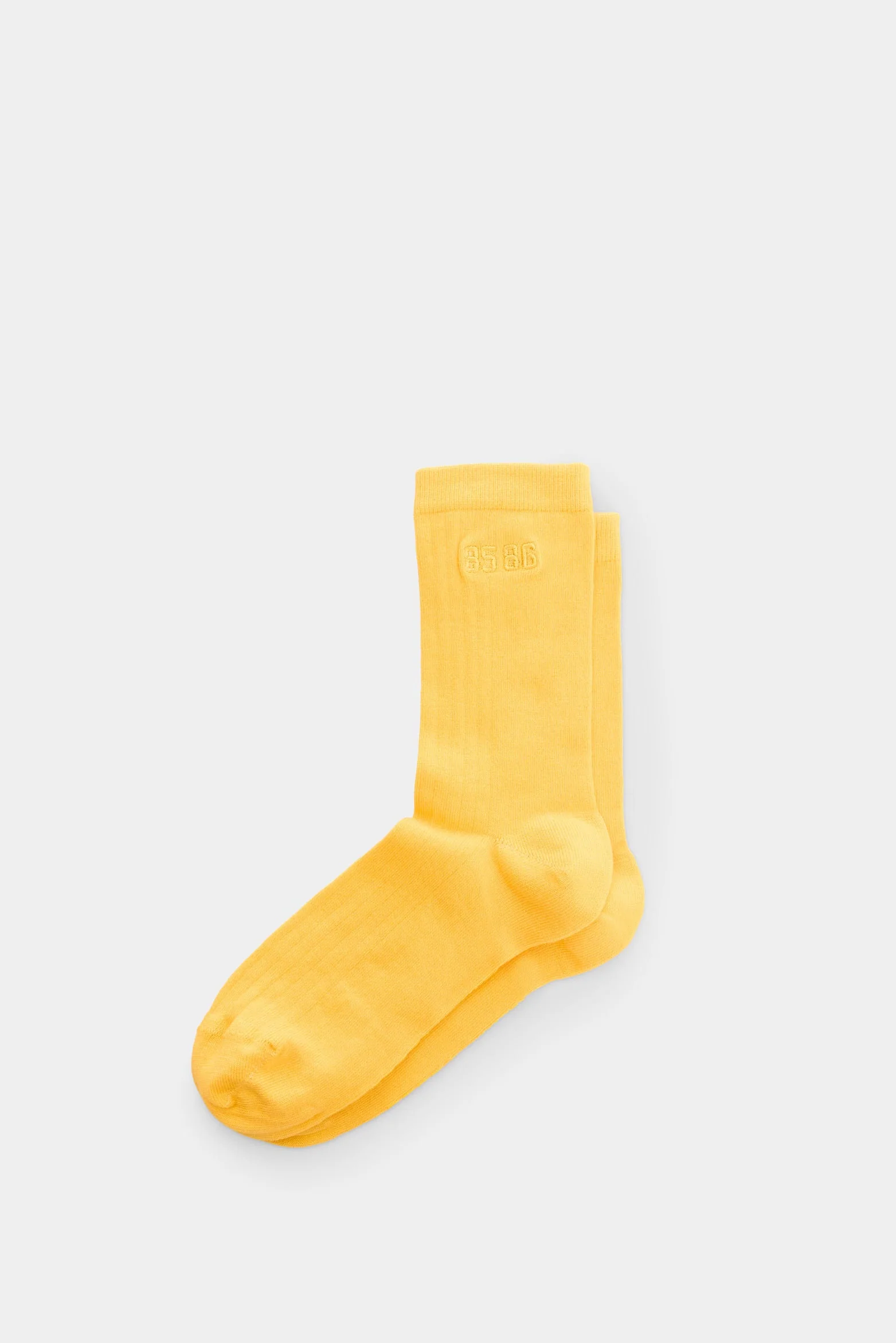 Men's Ribbed Mid-Calf Socks