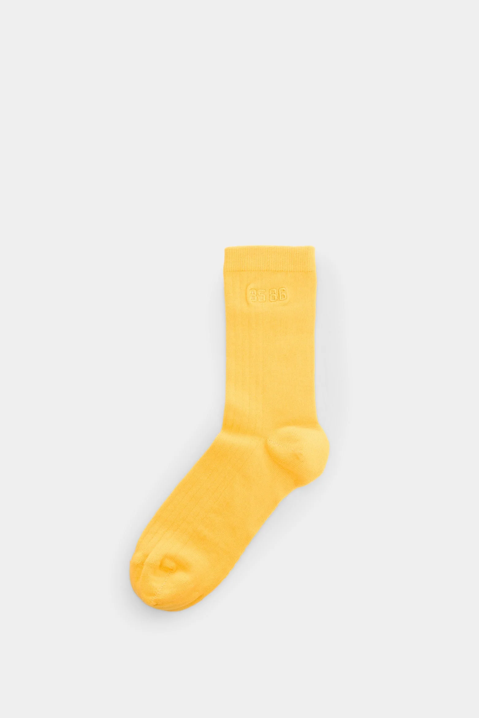 Men's Ribbed Mid-Calf Socks - Image 2