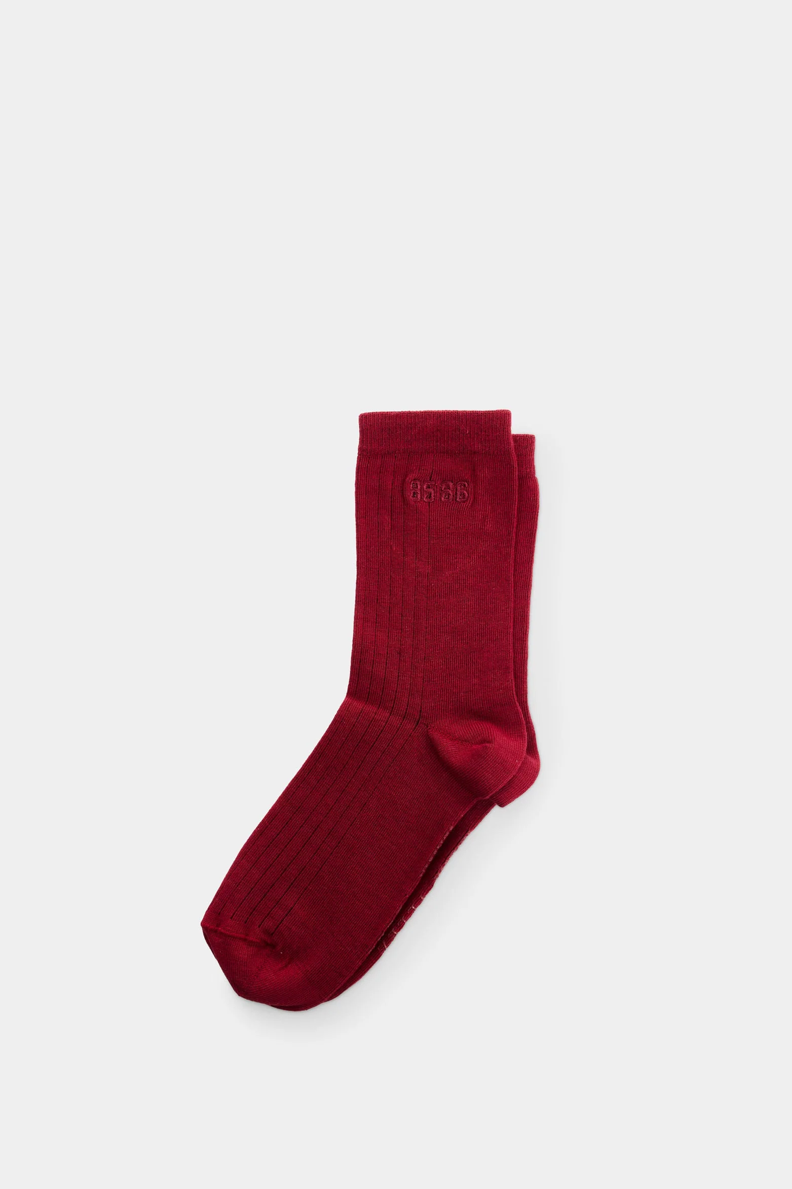 Men's Ribbed Mid-Calf Socks