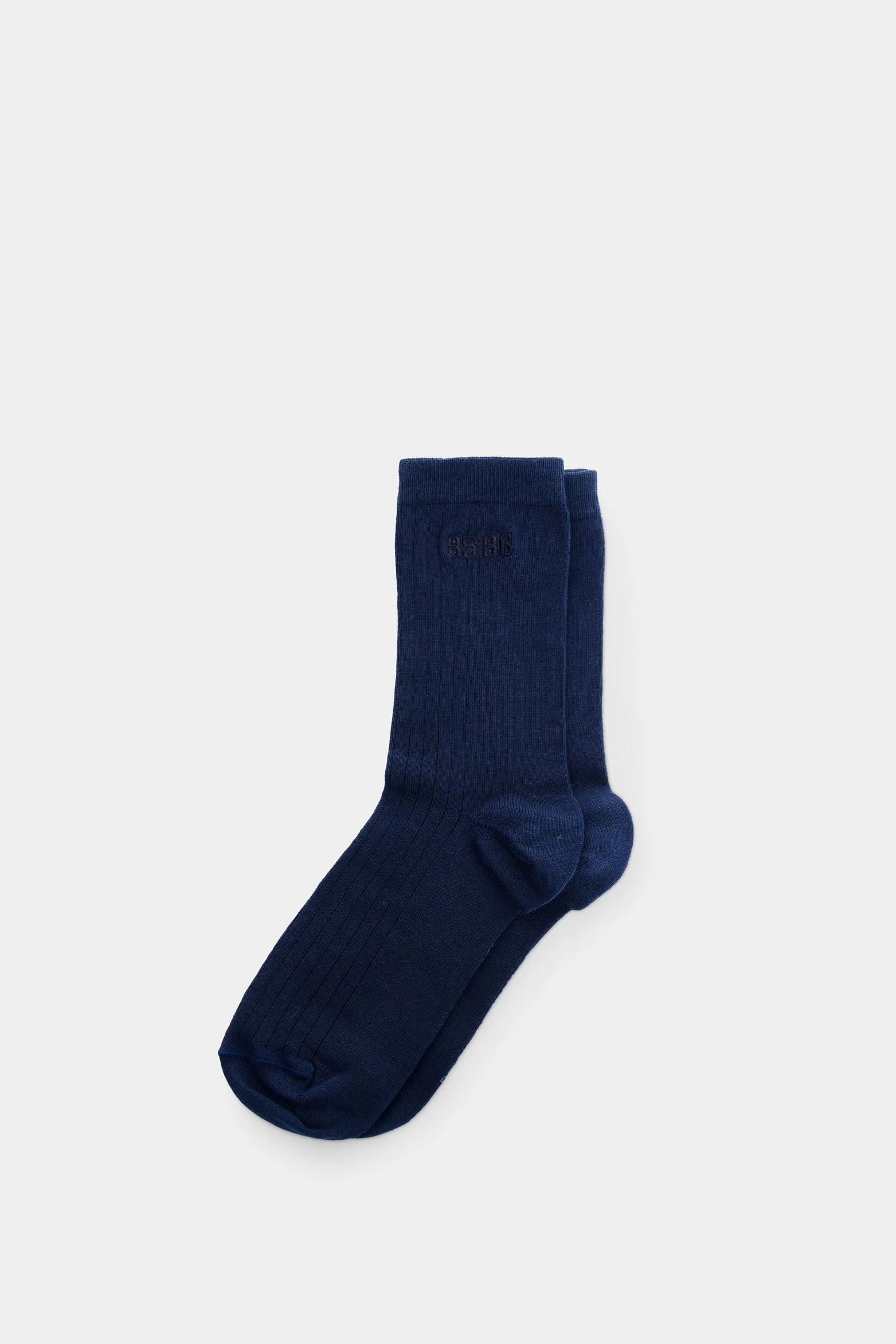 Men's Ribbed Mid-Calf Socks