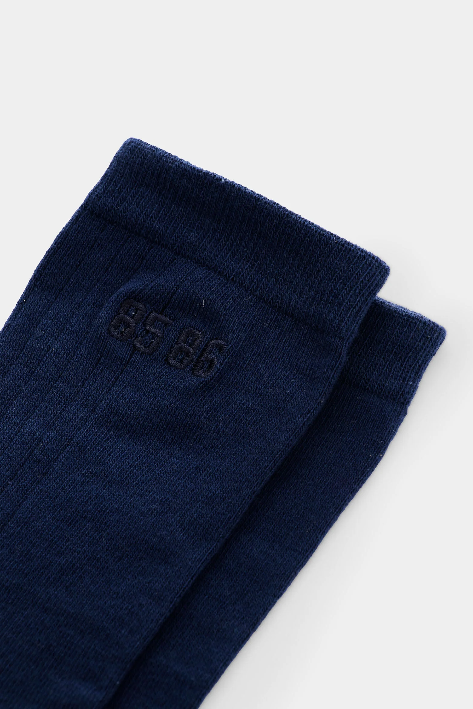 Men's Ribbed Mid-Calf Socks - Image 3