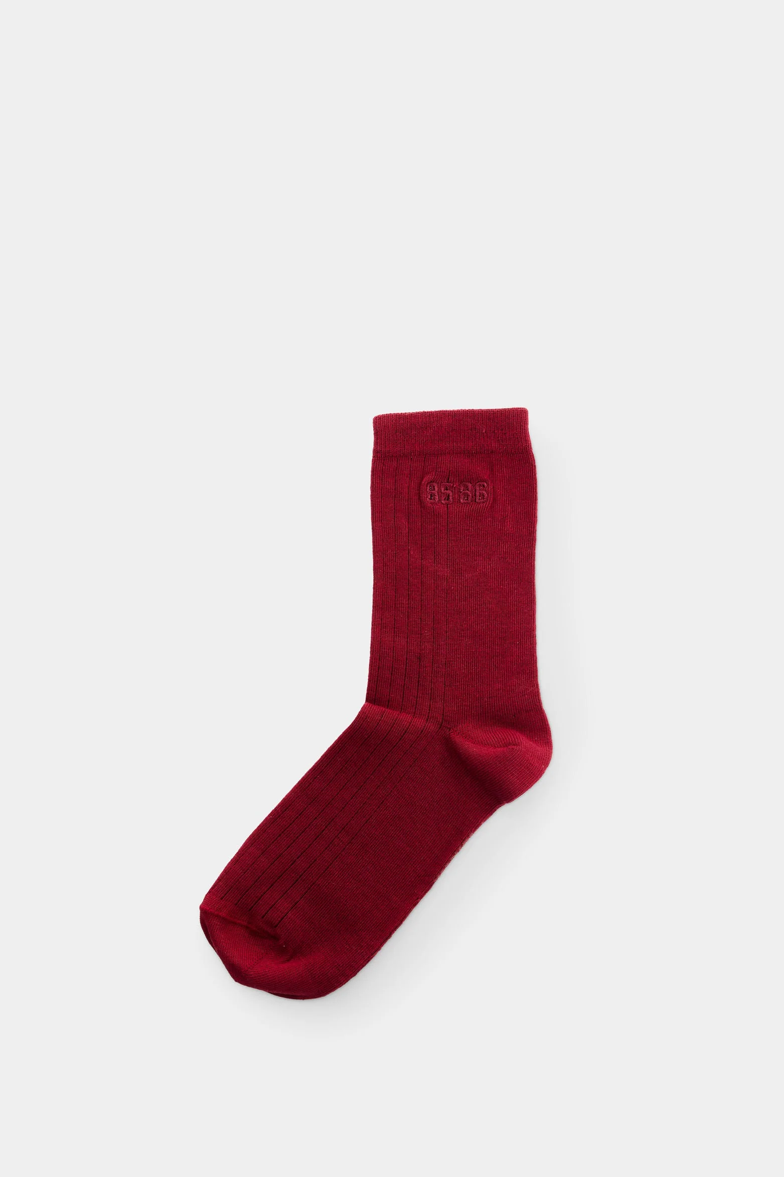 Men's Ribbed Mid-Calf Socks - Image 2