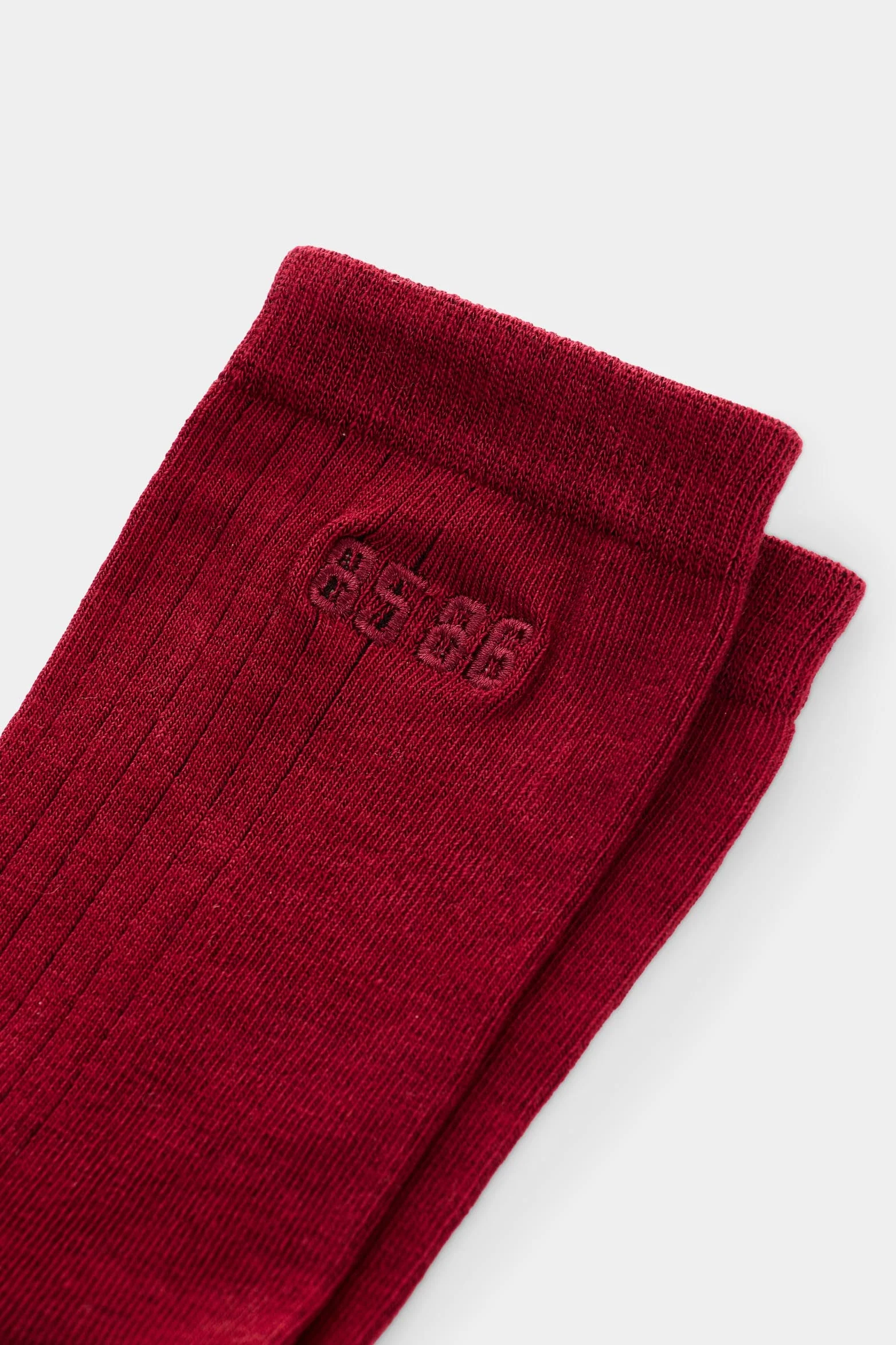 Men's Ribbed Mid-Calf Socks - Image 3