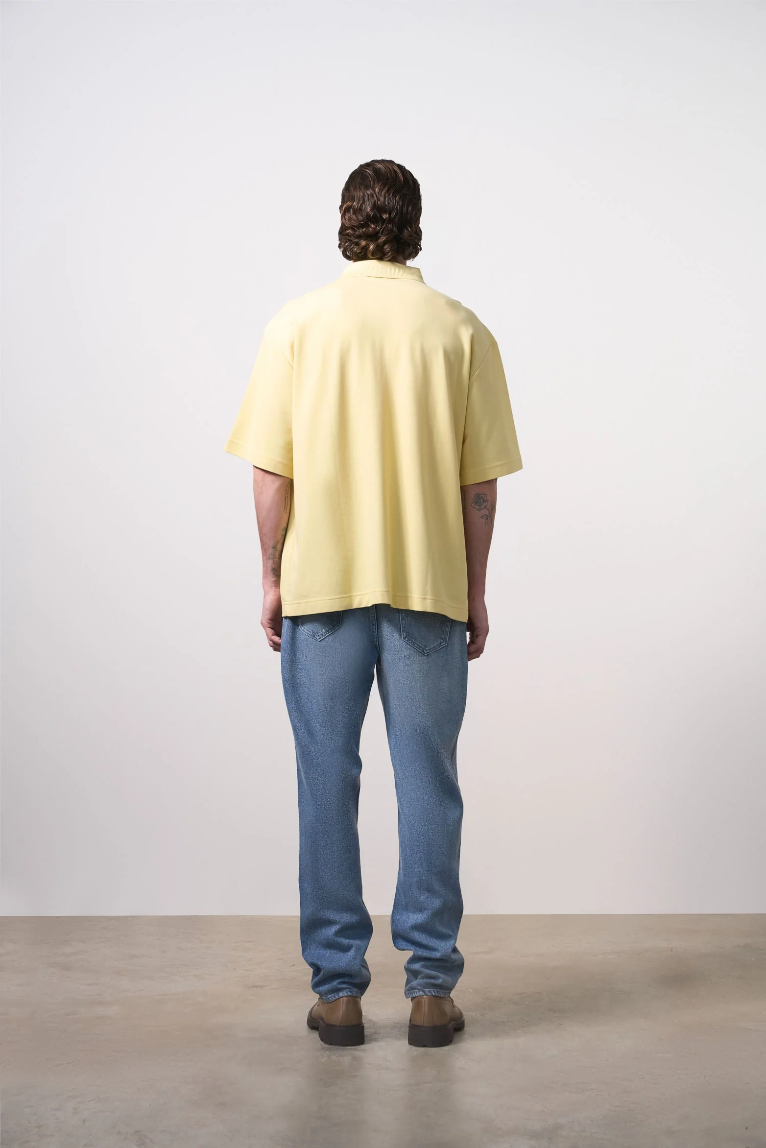 Men's Short Sleeve Polo Shirt - Image 3