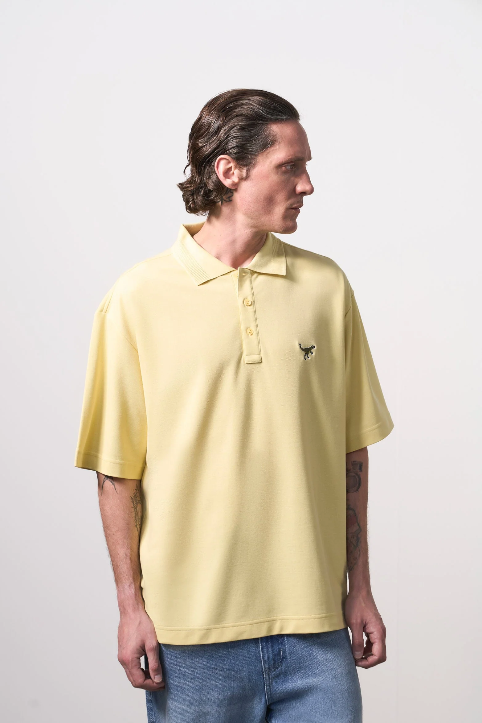 Men's Short Sleeve Polo Shirt - Image 4