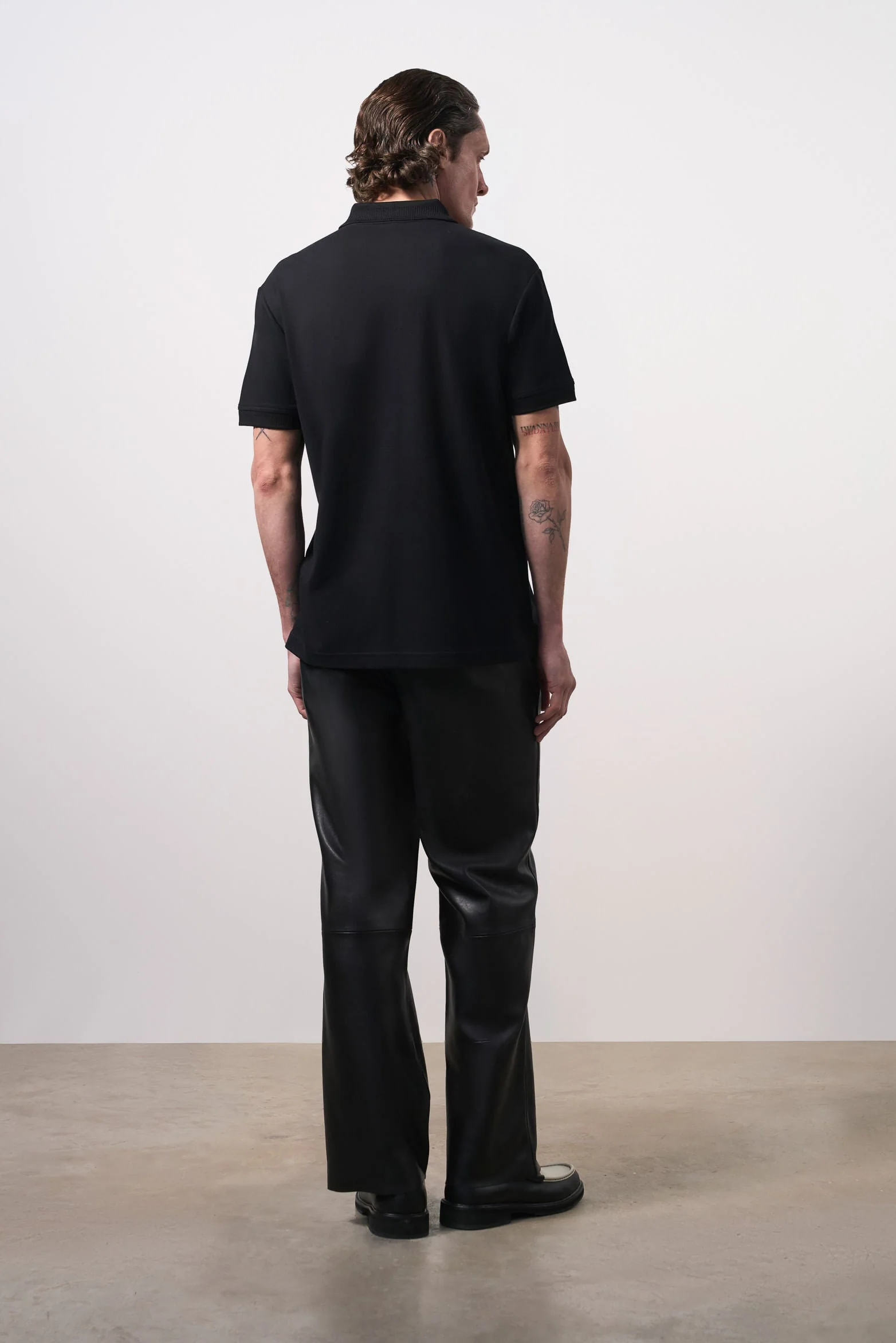 Men's Short Sleeve Polo Shirt - Image 3