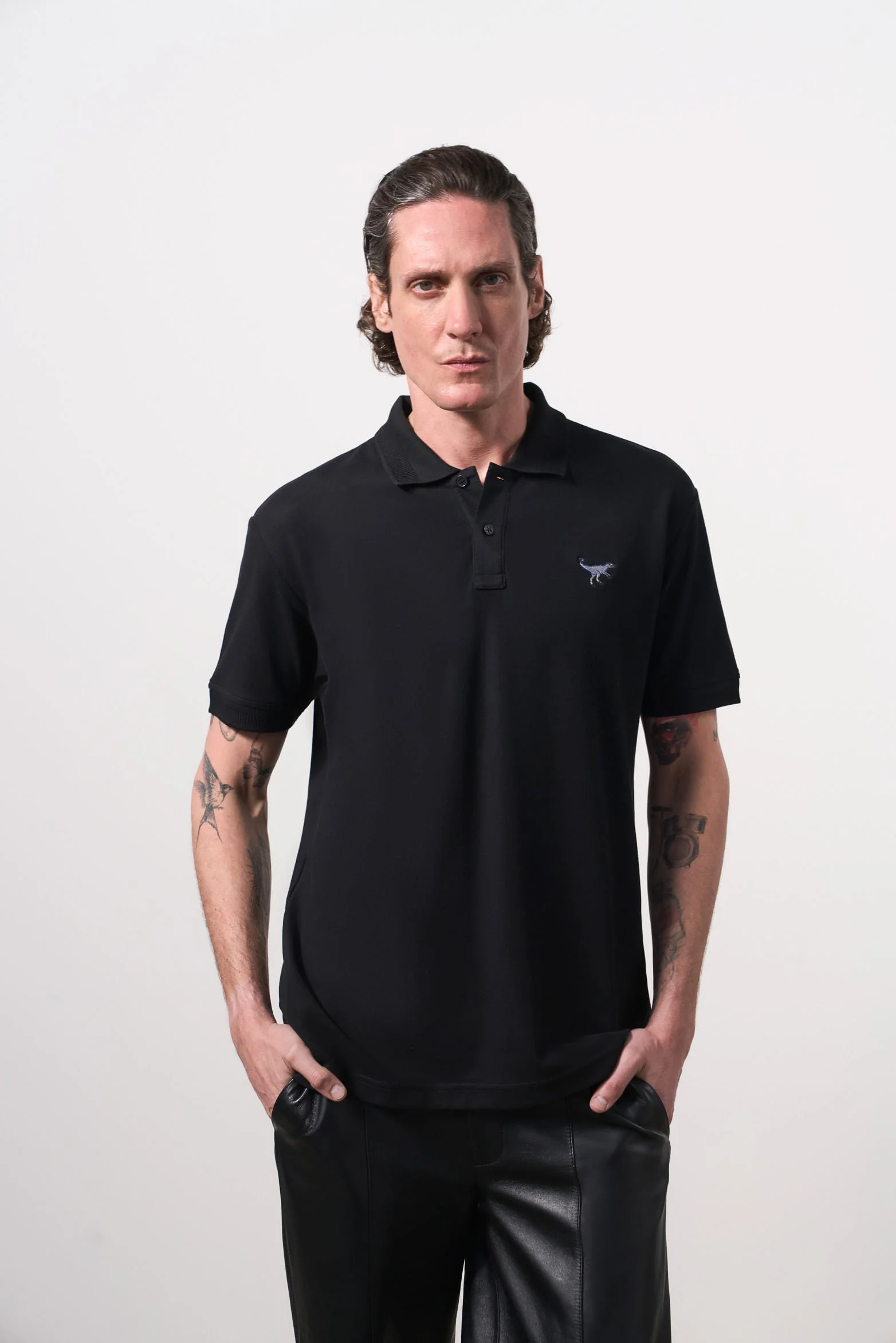 Men's Short Sleeve Polo Shirt - Image 4