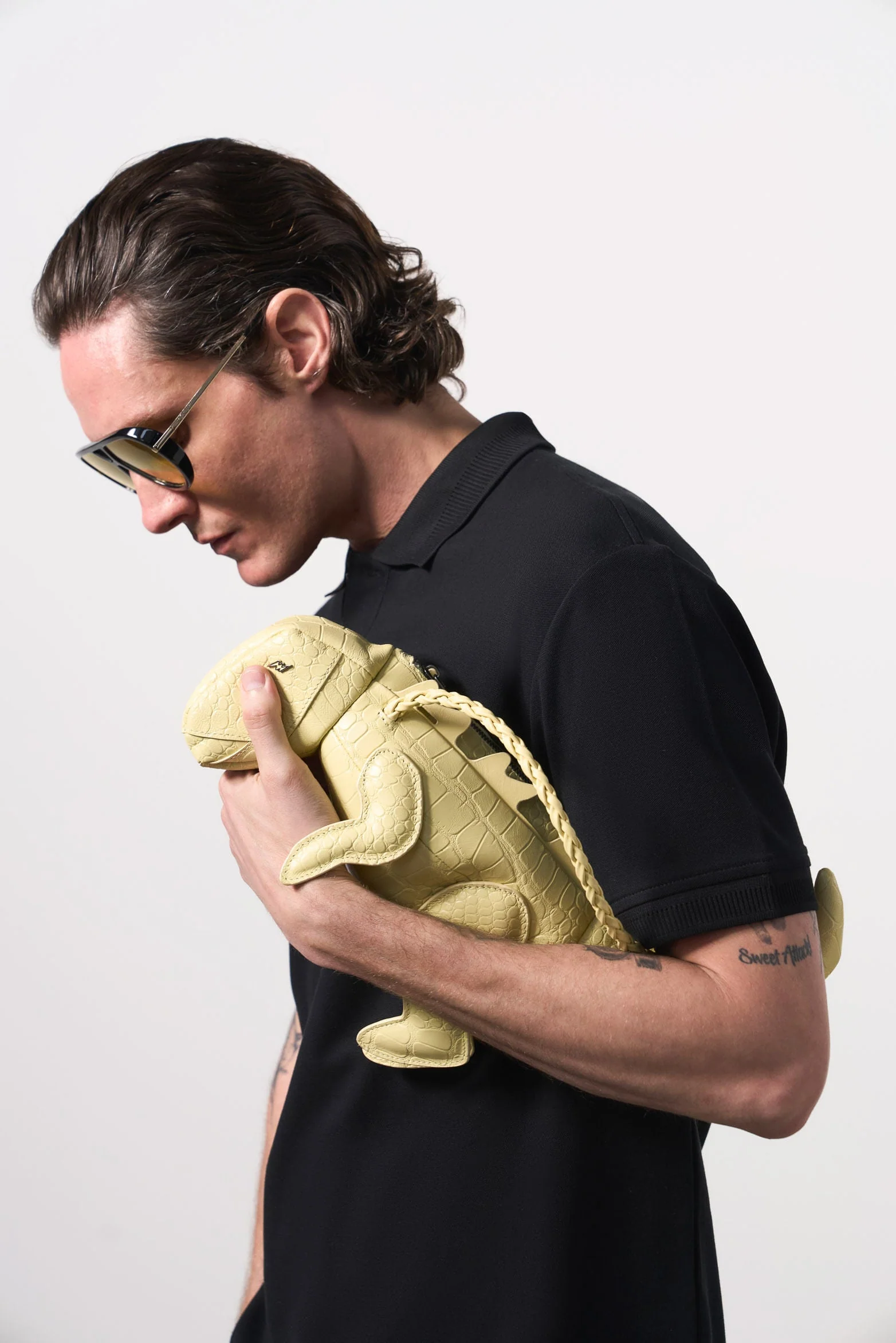 Men's Short Sleeve Polo Shirt - Image 6