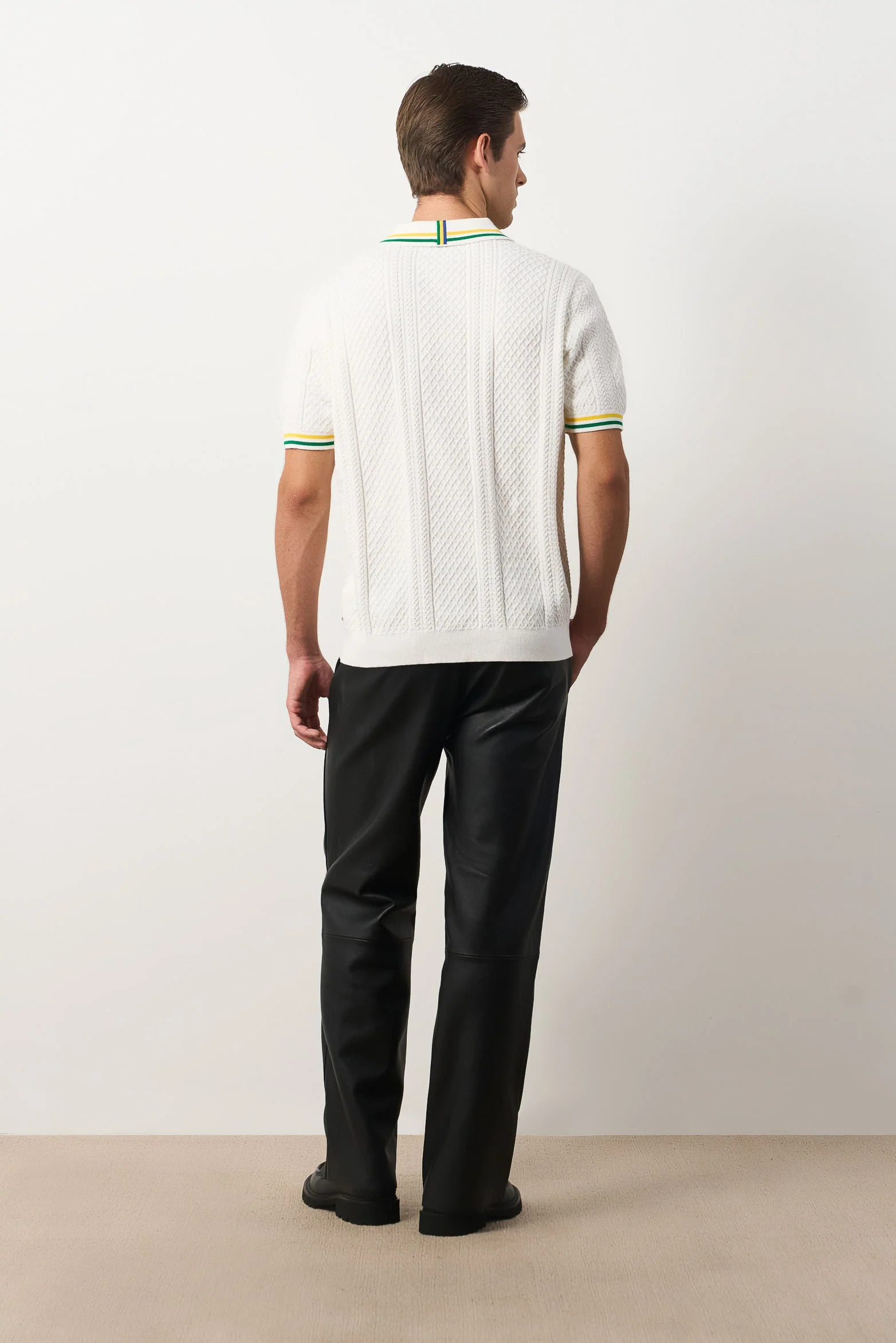 Men's Short Sleeve Polo Shirt - Image 3