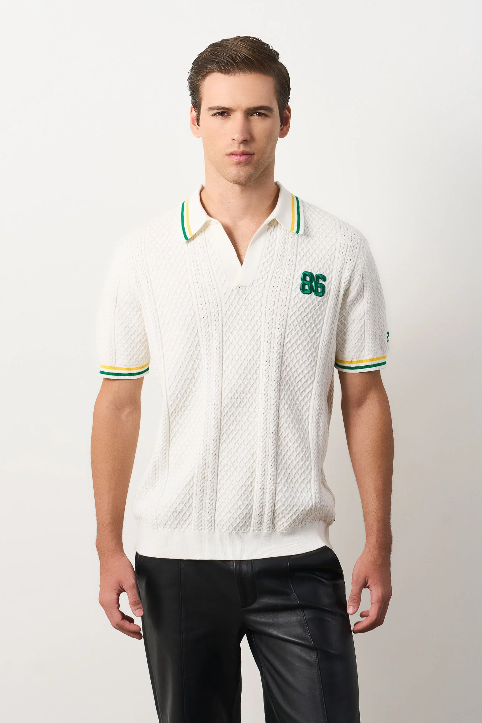 Men's Short Sleeve Polo Shirt - Image 4