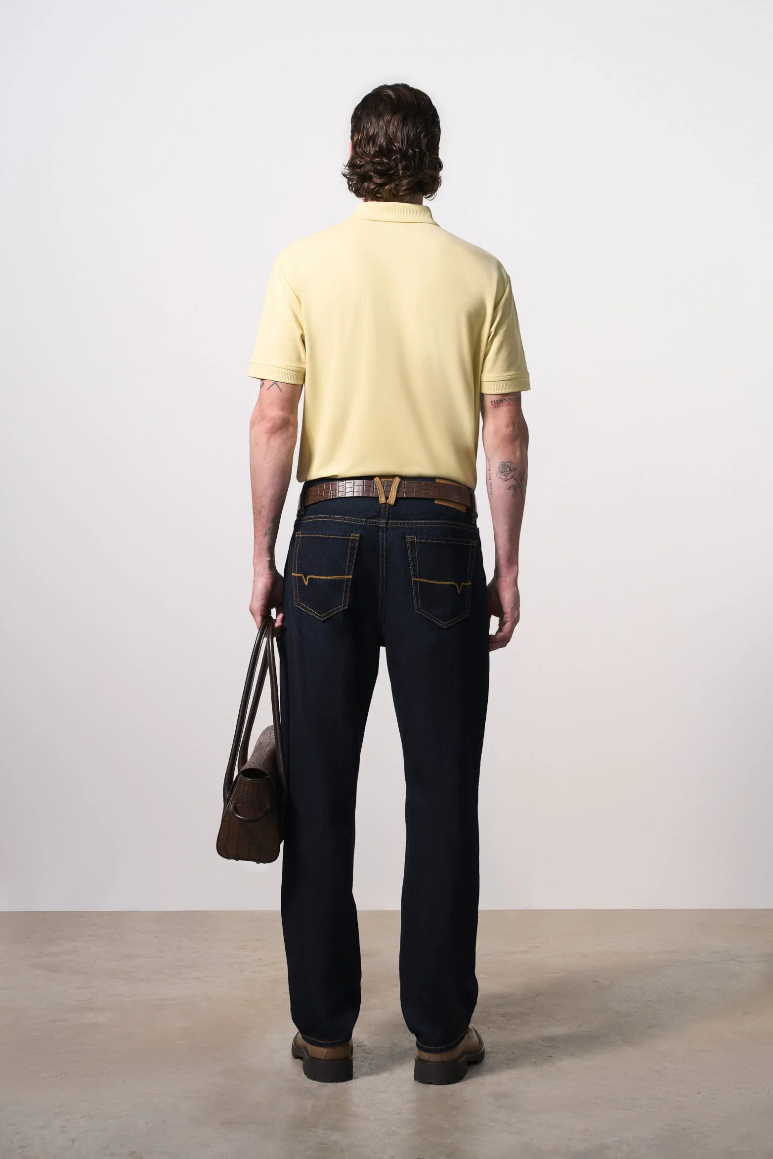 Men's Short Sleeve Polo Shirt - Image 3
