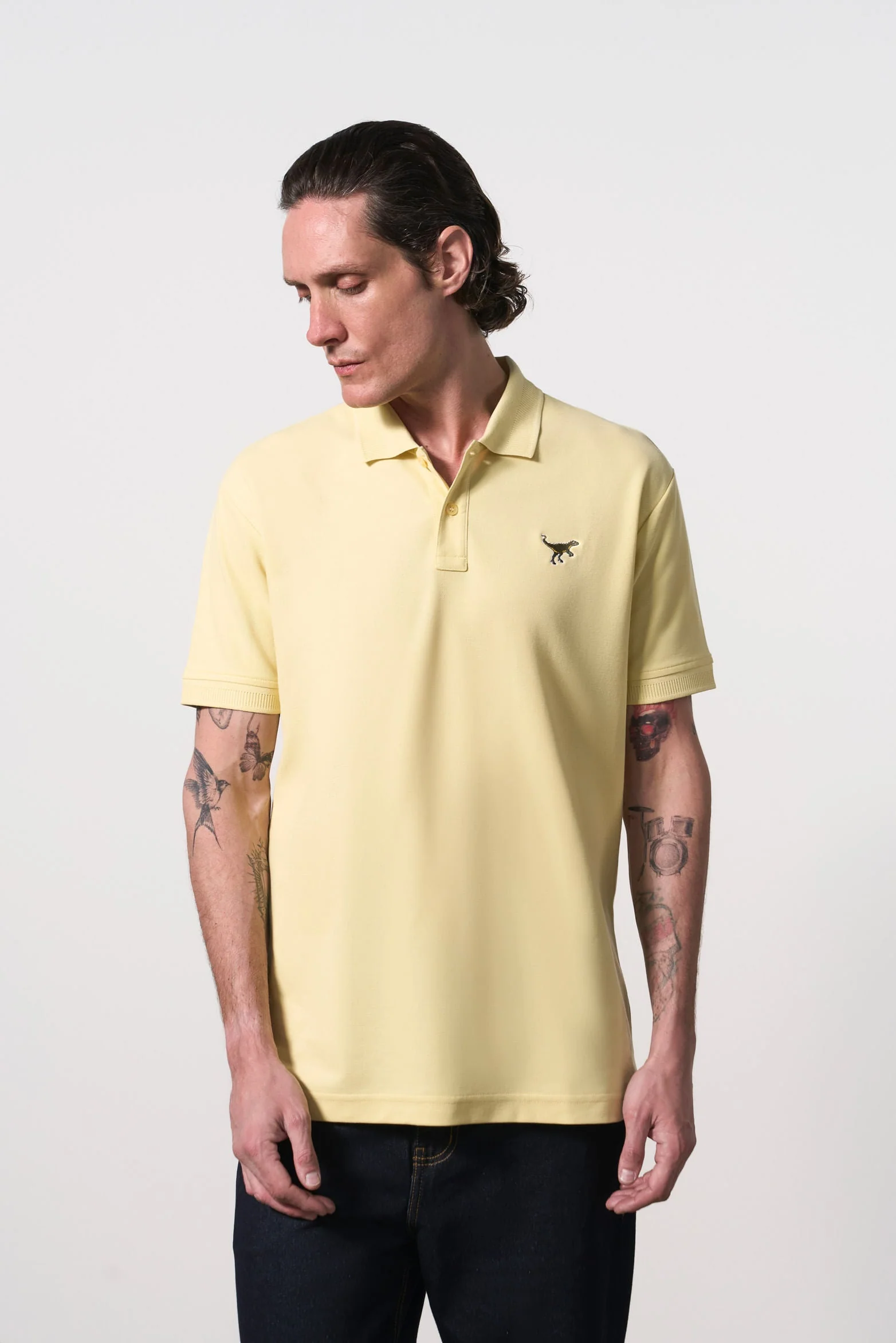 Men's Short Sleeve Polo Shirt - Image 4