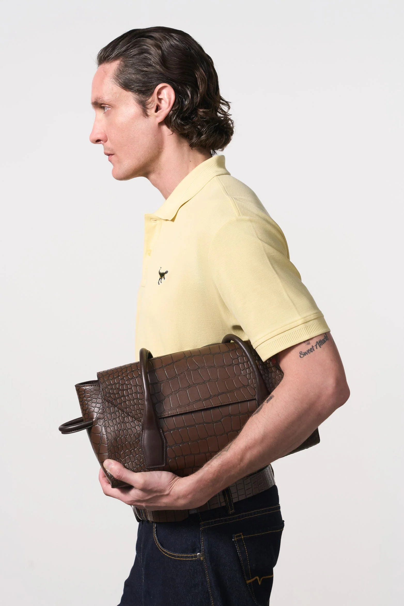 Men's Short Sleeve Polo Shirt - Image 7