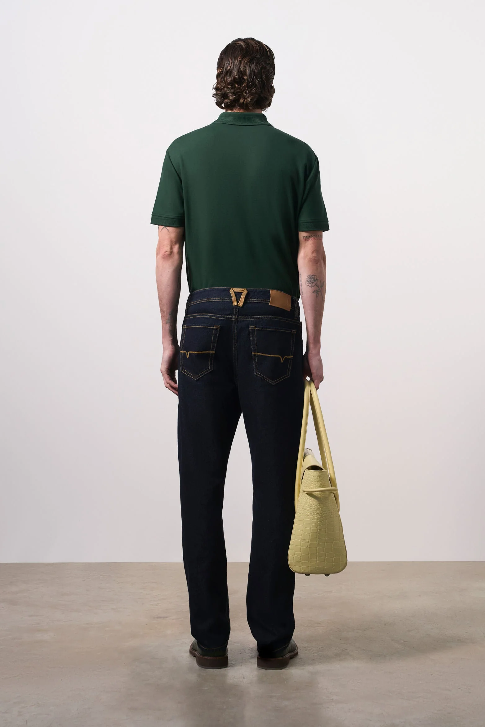 Men's Short Sleeve Polo Shirt - Image 3