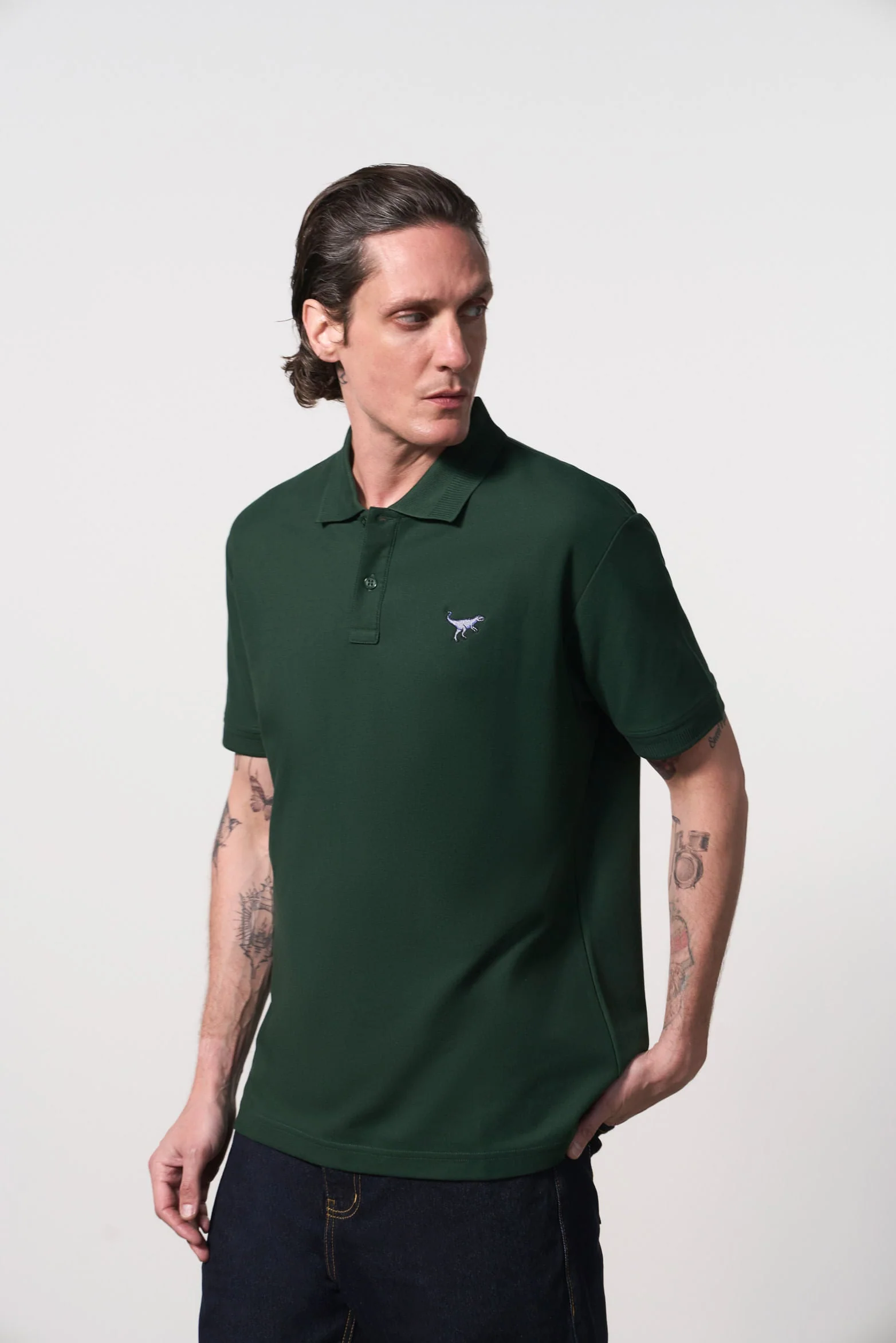 Men's Short Sleeve Polo Shirt - Image 4