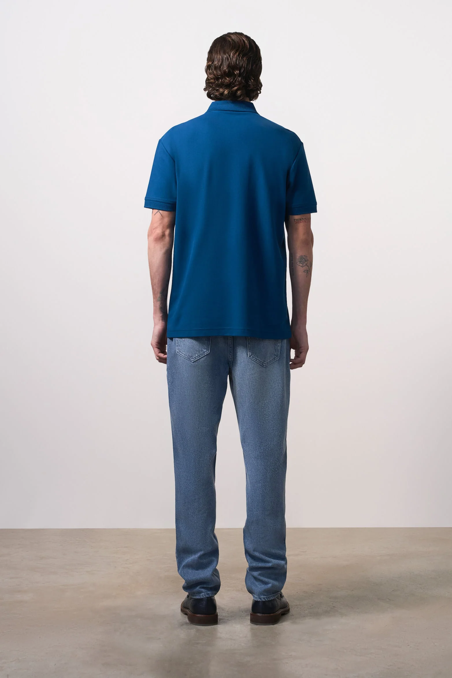 Men's Short Sleeve Polo Shirt - Image 3