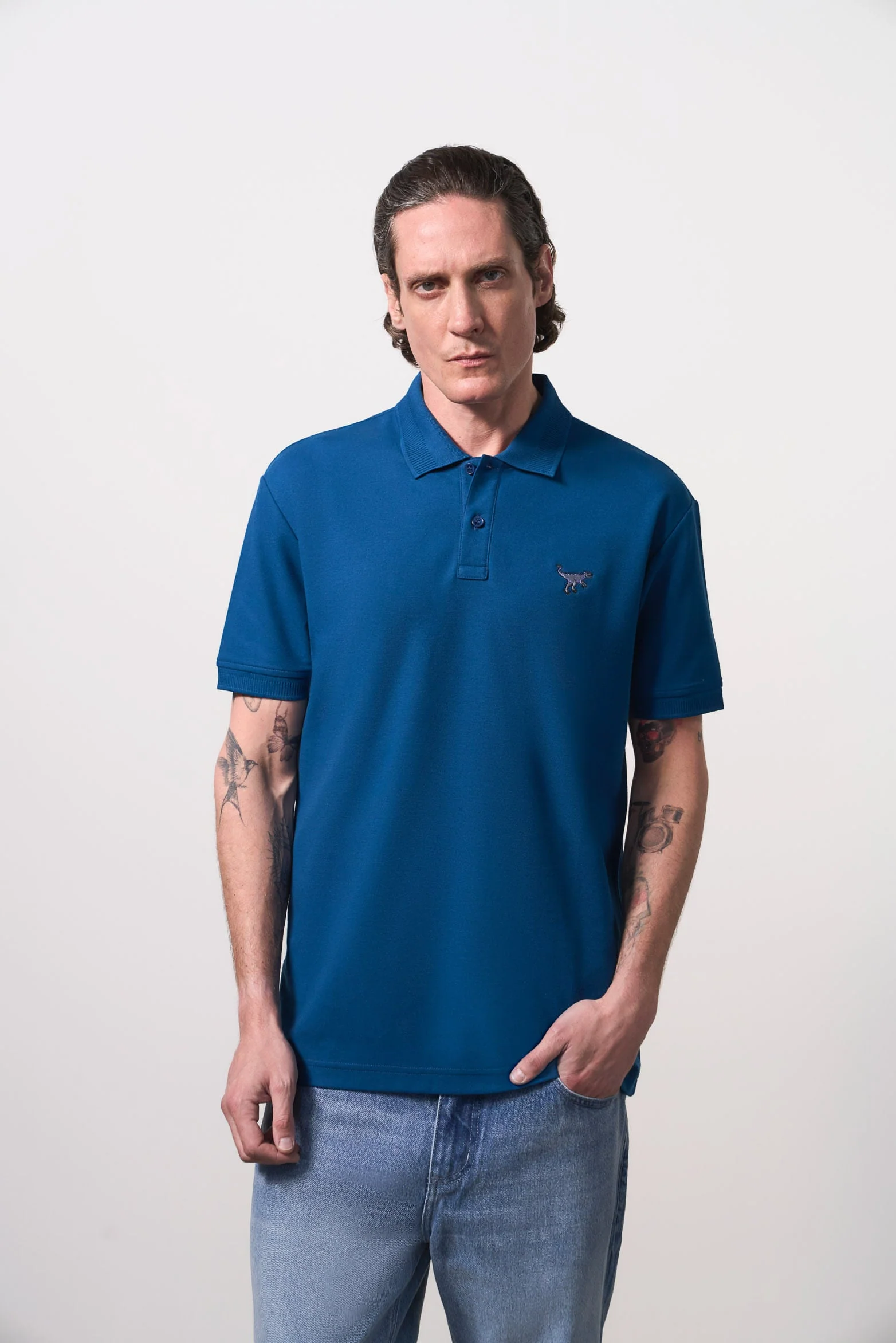 Men's Short Sleeve Polo Shirt - Image 4