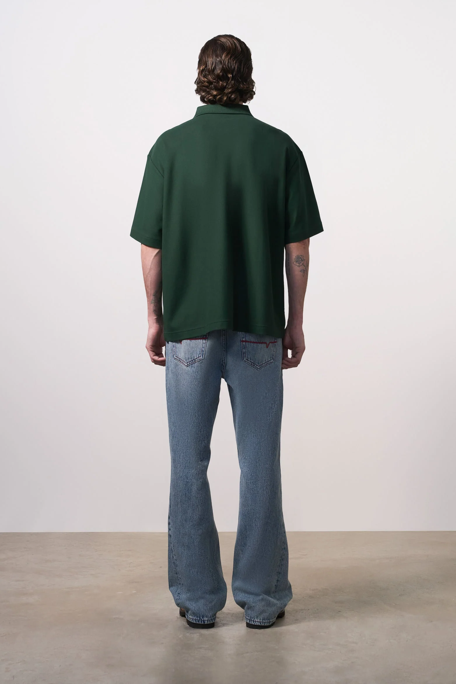 Men's Short Sleeve Polo Shirt - Image 3