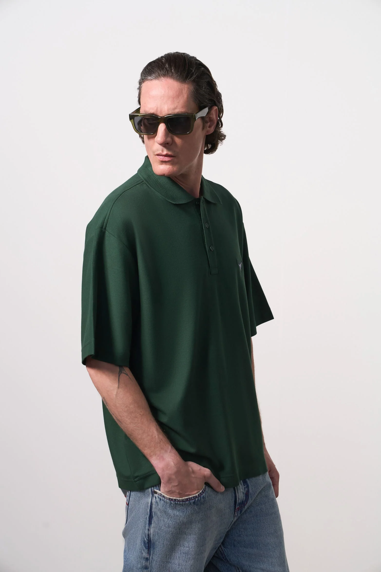Men's Short Sleeve Polo Shirt - Image 4