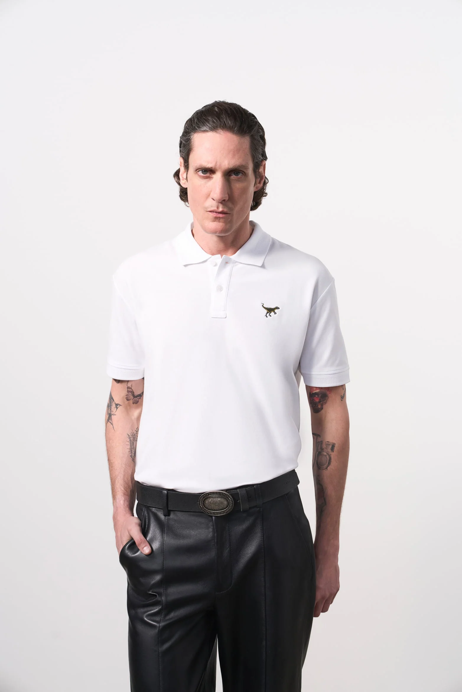 Men's Short Sleeve Polo Shirt - Image 4