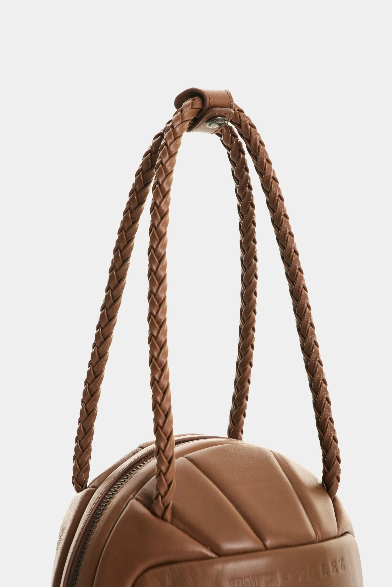Men's Soccer Ball Leather Crossbody Bag - Image 4