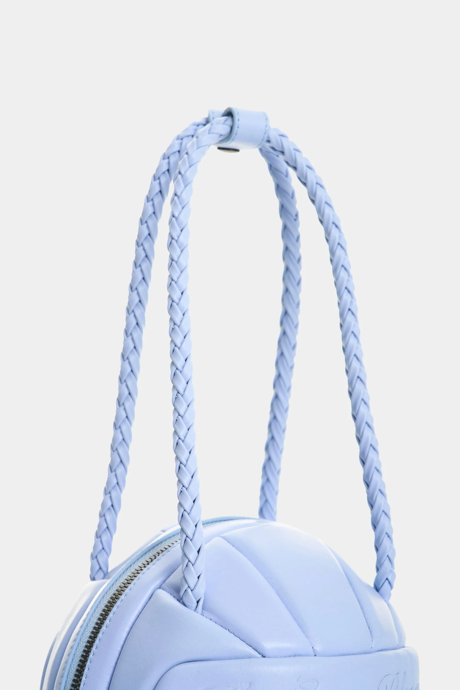 Men's Soccer Ball Leather Crossbody Bag - Image 4