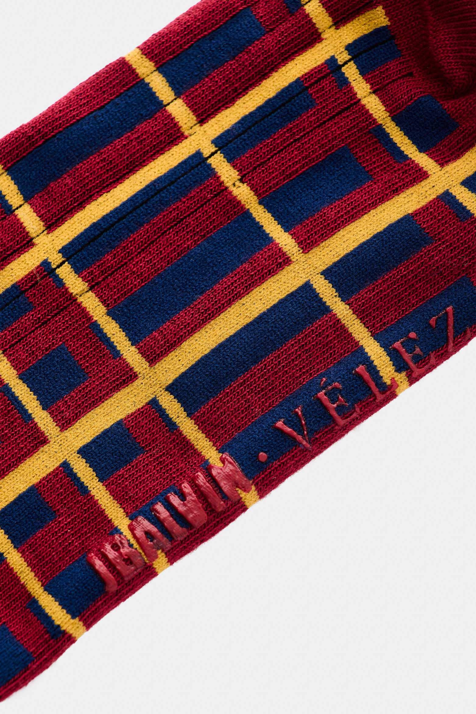 Men's Tartan Mid-Calf Socks - Image 4